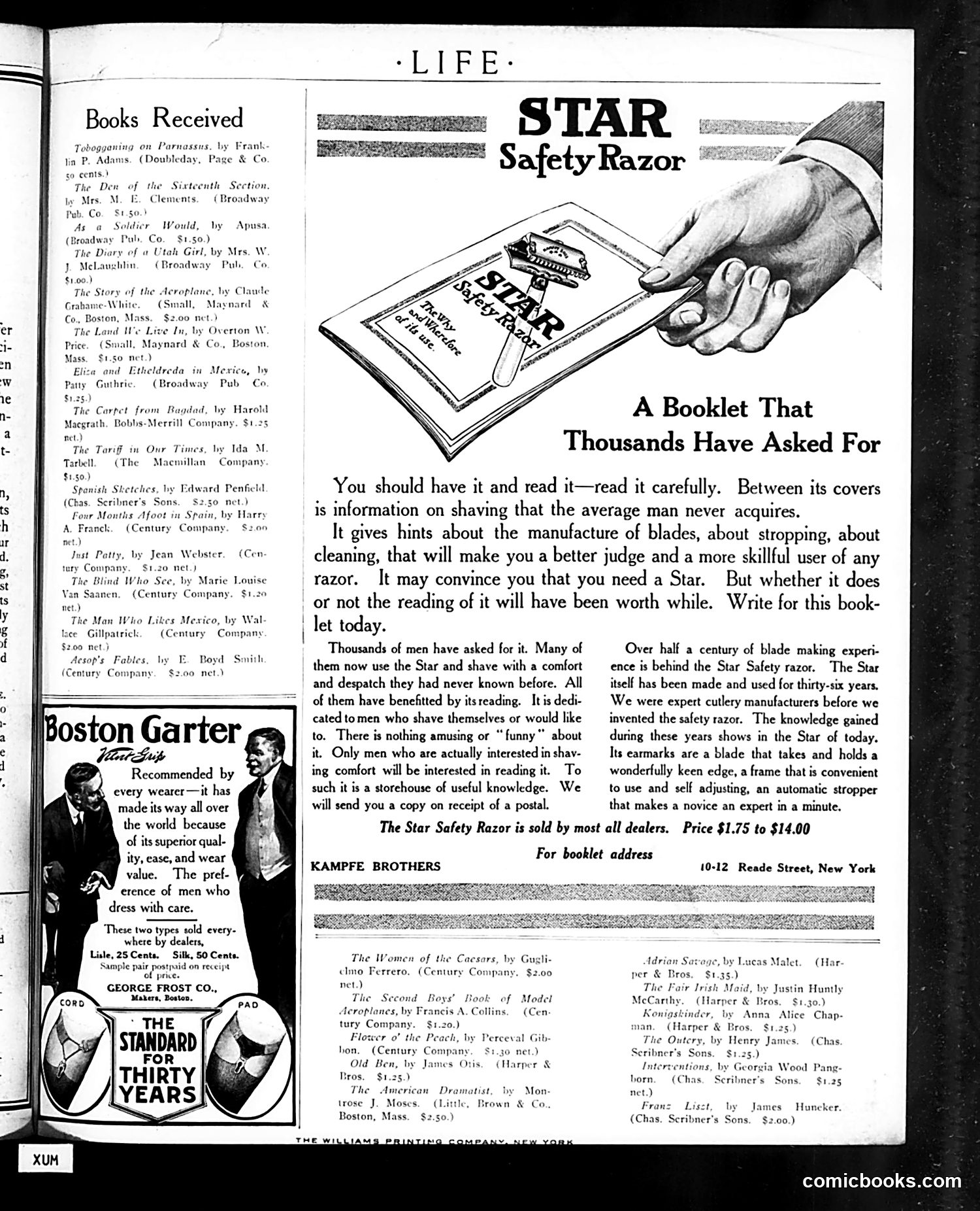 Life — November 30, 1911 — page 39 of 40