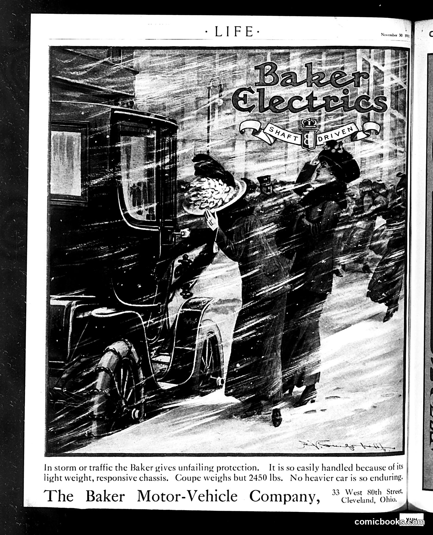 Life — November 30, 1911 — page 40 of 40