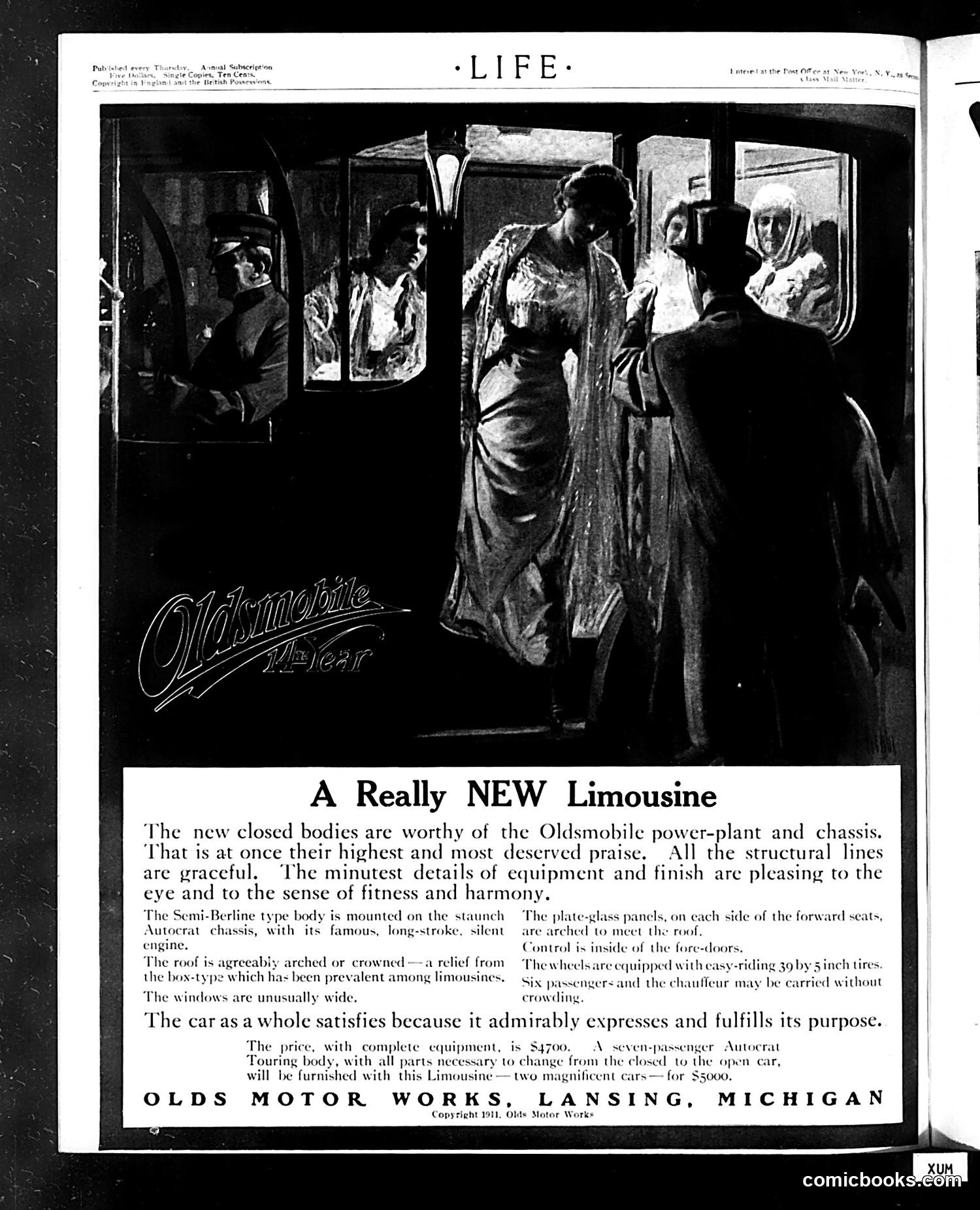 Life — December 7, 1911 — page 2 of 112