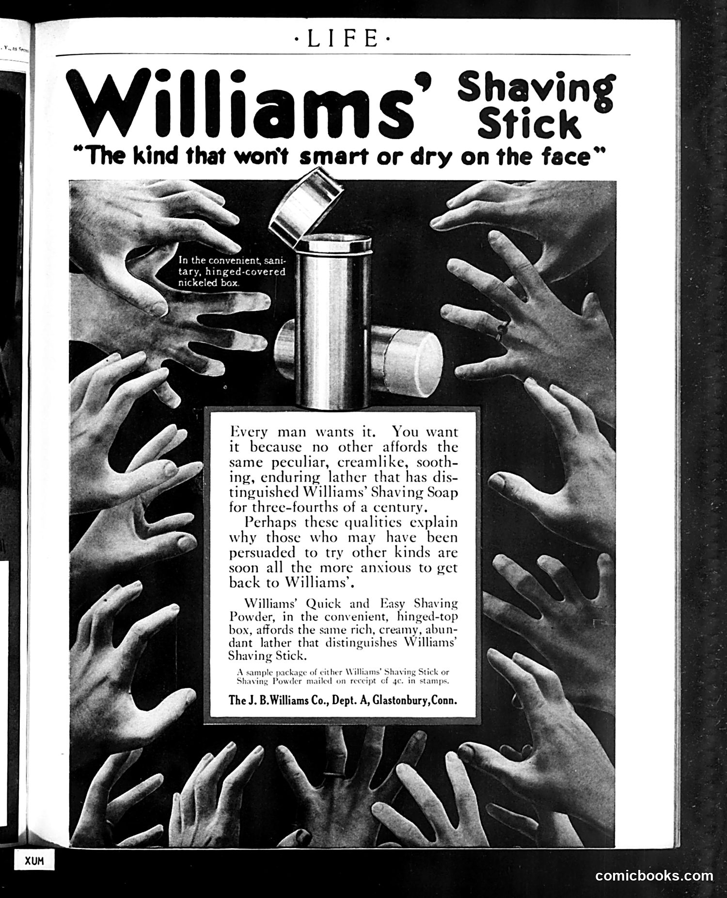 Life — December 7, 1911 — page 3 of 112
