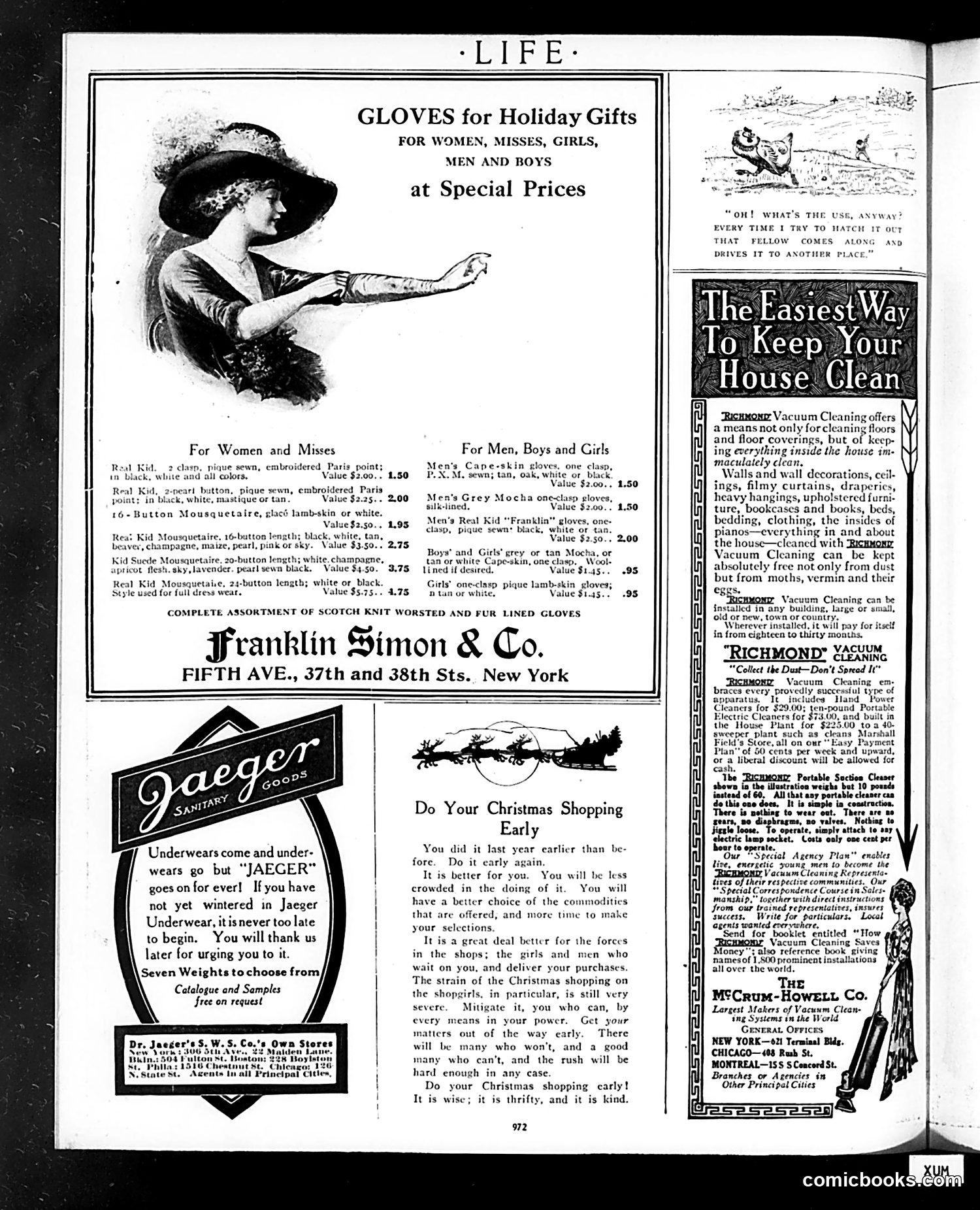 Life — December 7, 1911 — page 6 of 112