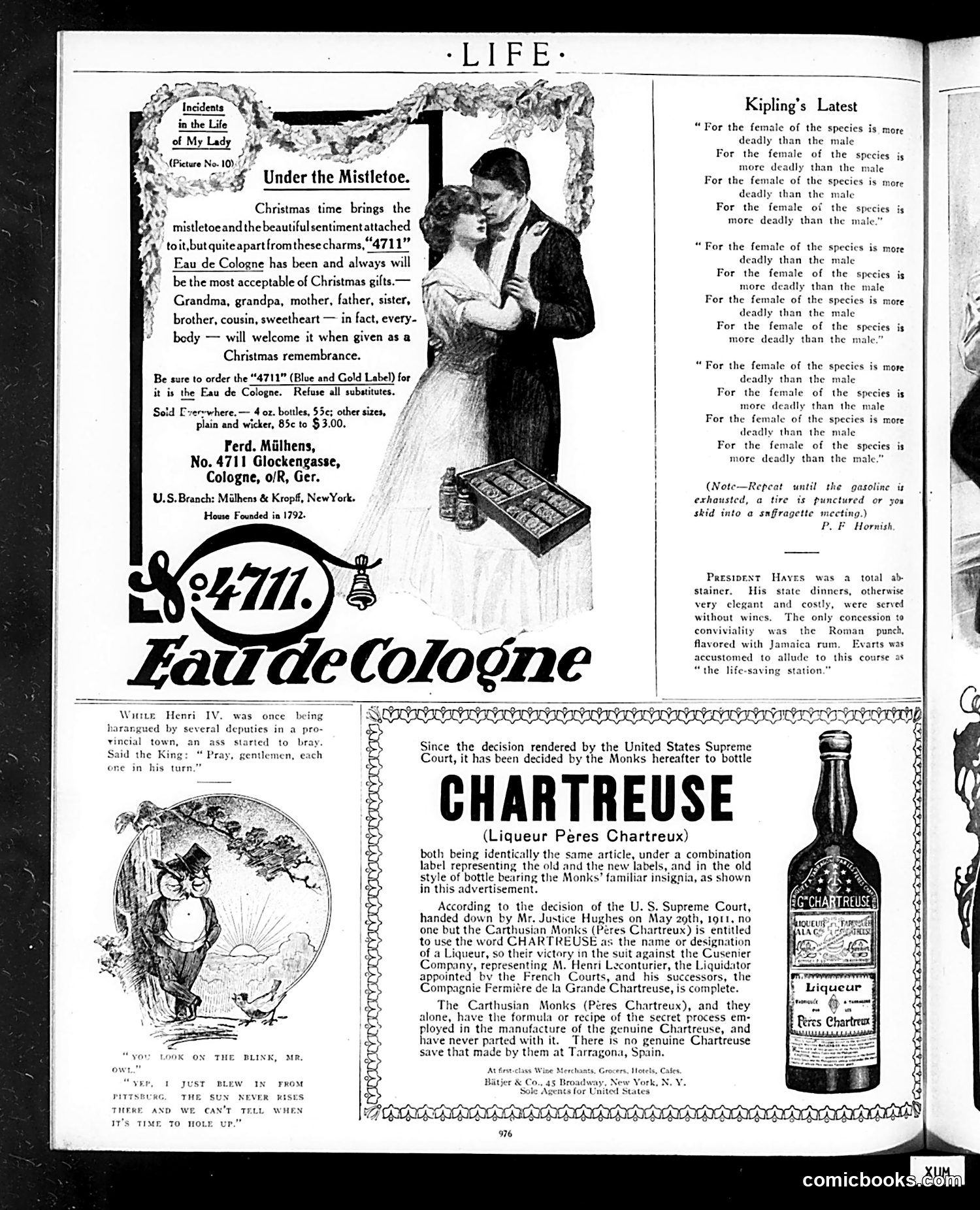 Life — December 7, 1911 — page 10 of 112