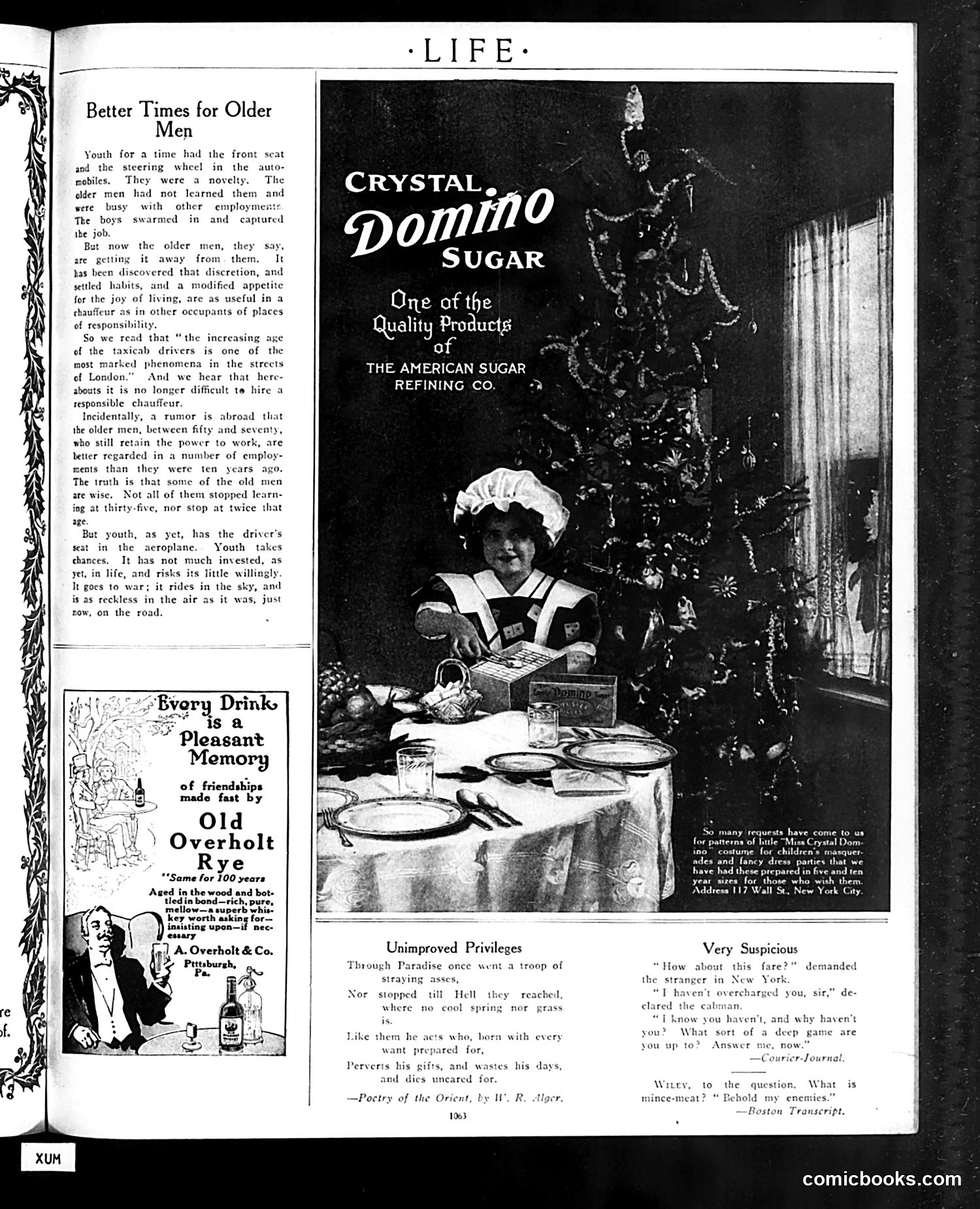 Life — December 7, 1911 — page 101 of 112