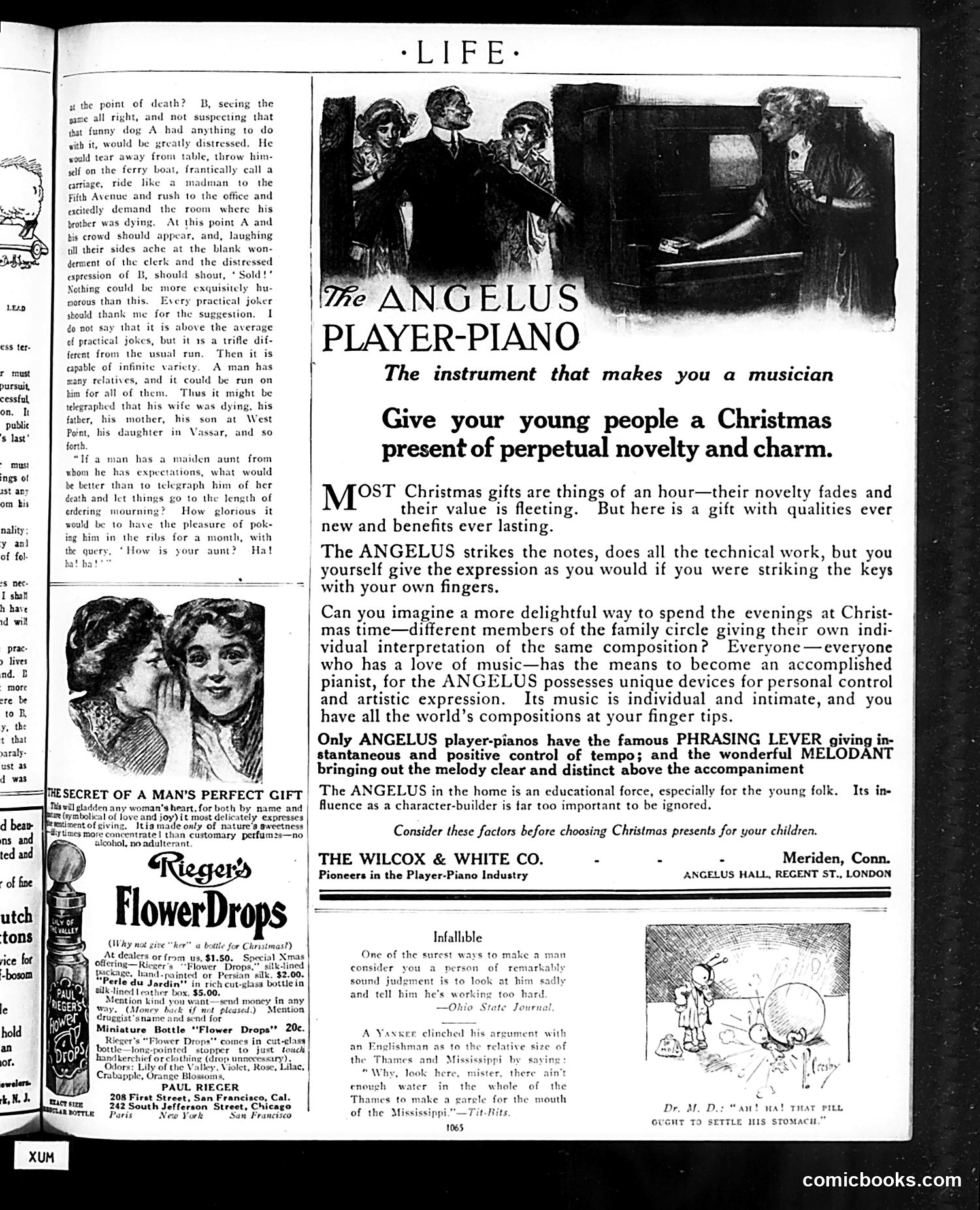 Life — December 7, 1911 — page 103 of 112