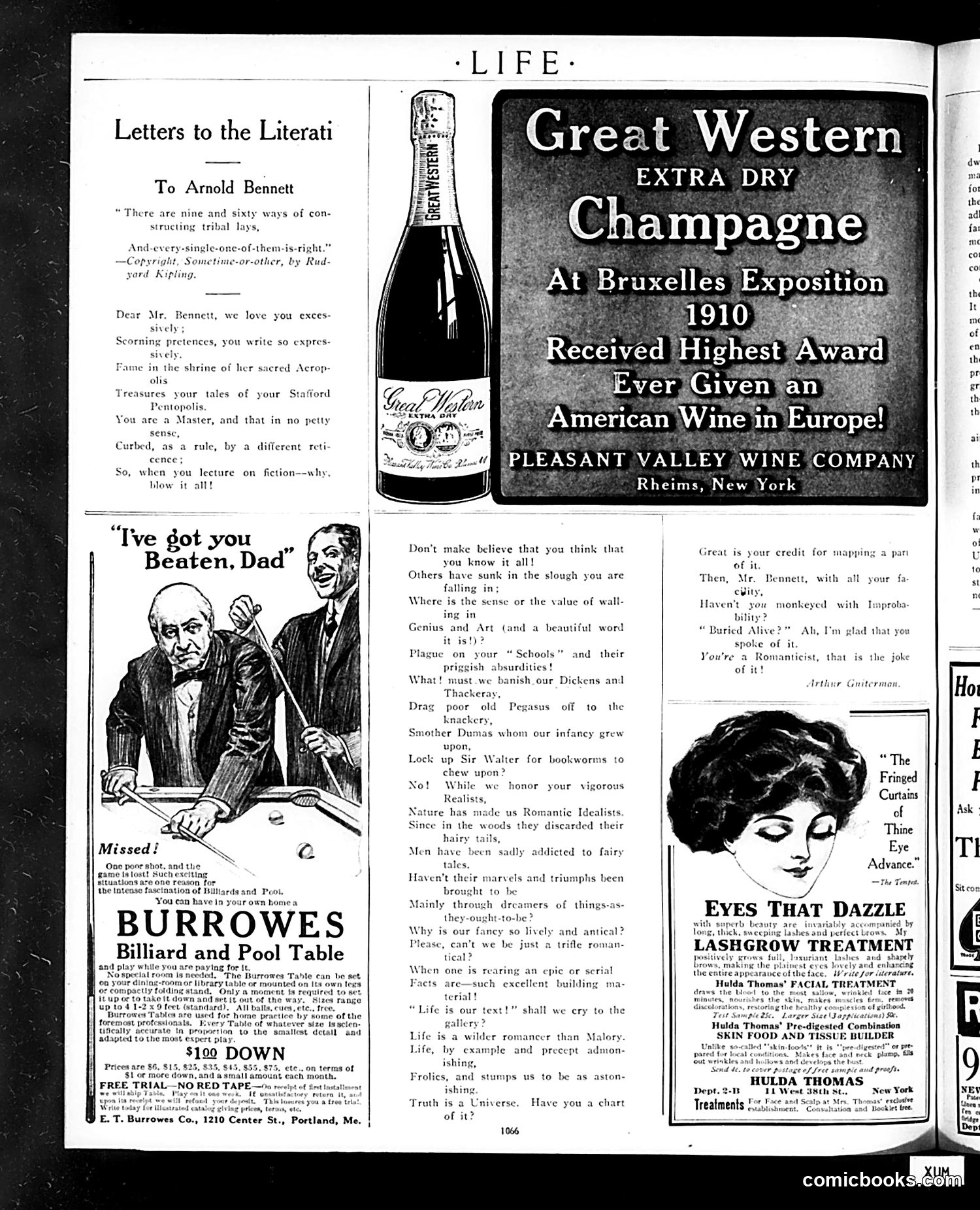 Life — December 7, 1911 — page 104 of 112