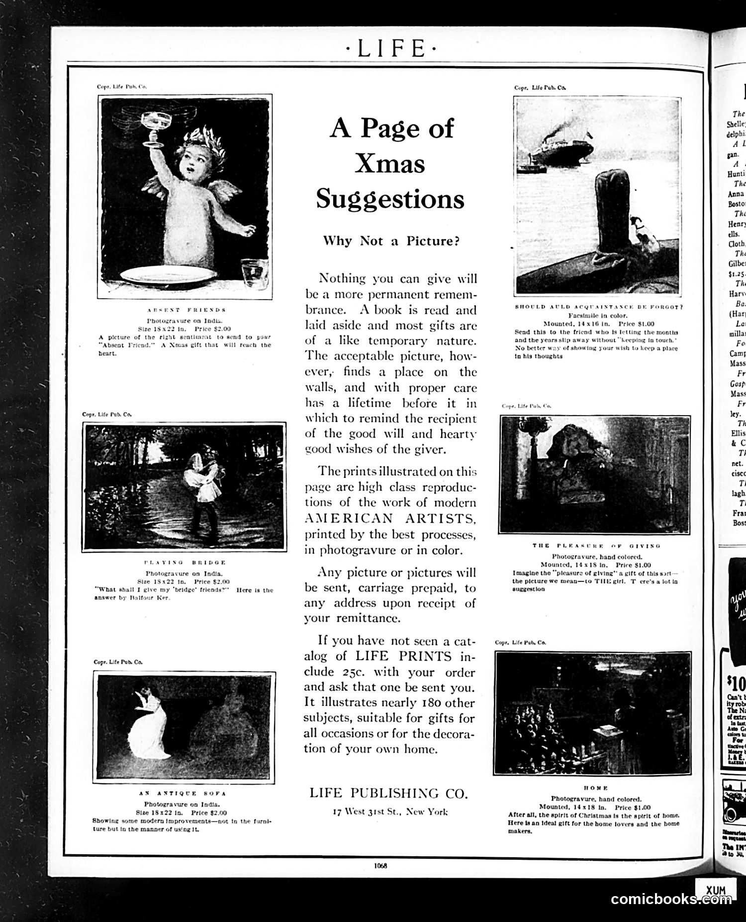 Life — December 7, 1911 — page 106 of 112