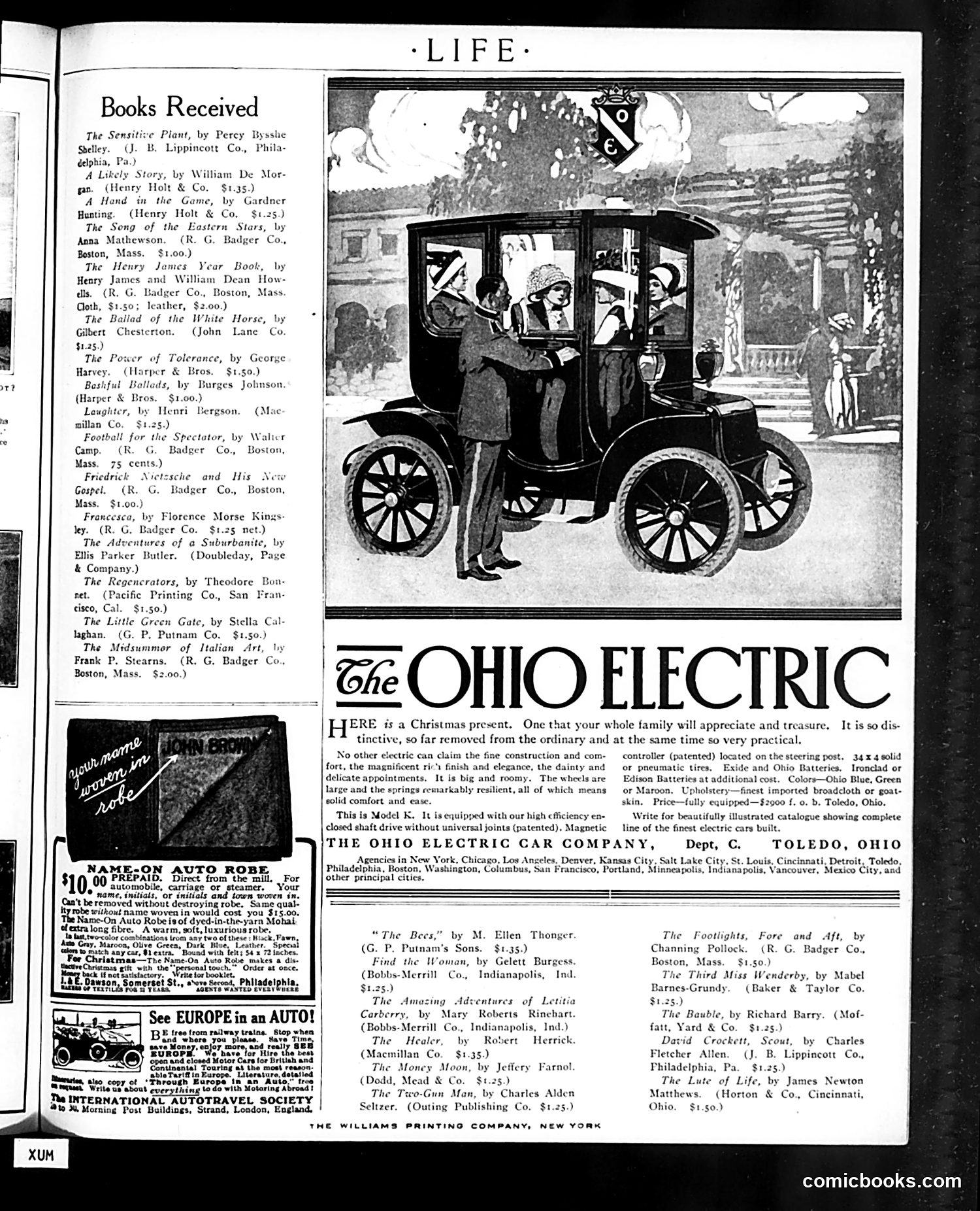 Life — December 7, 1911 — page 107 of 112