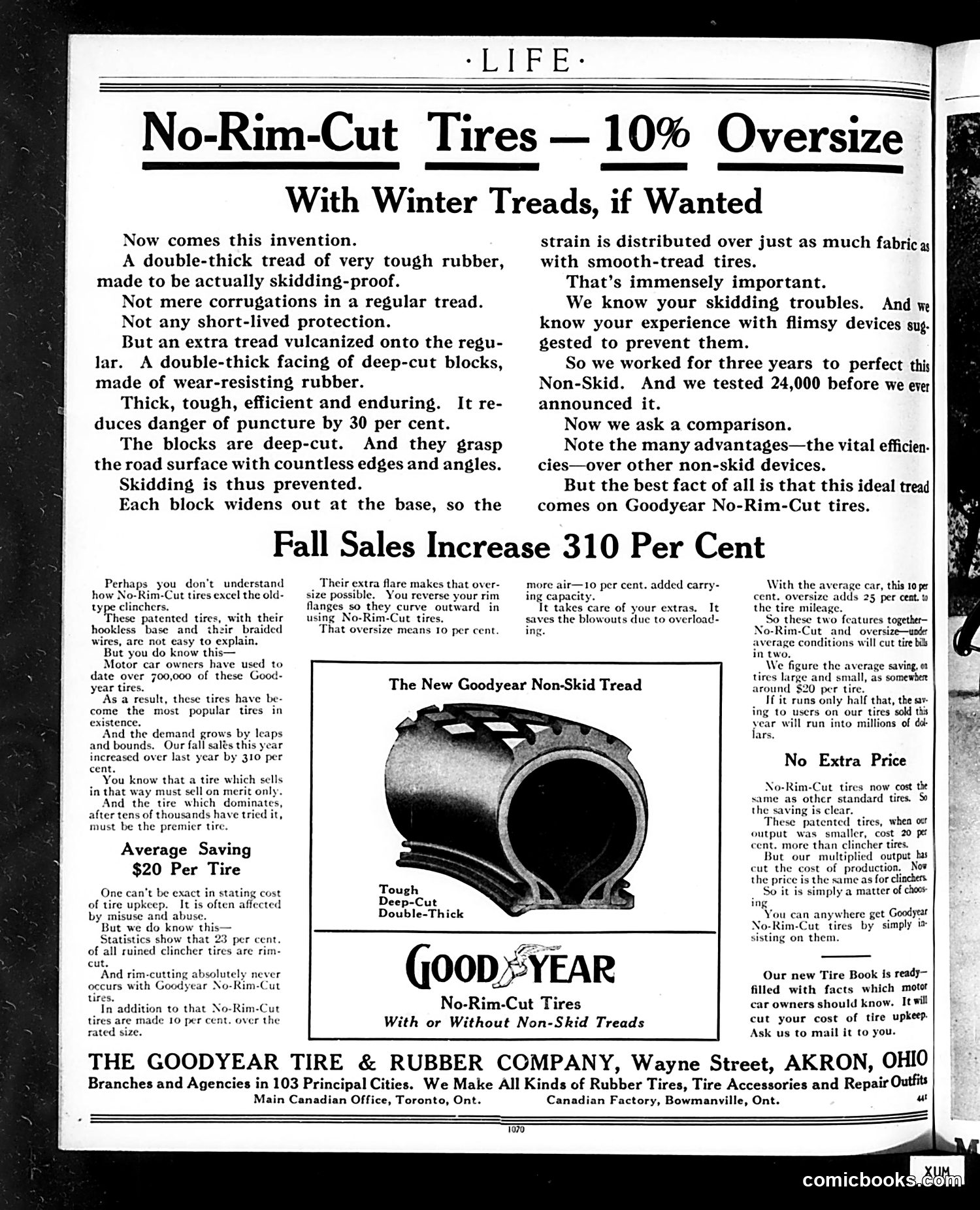 Life — December 7, 1911 — page 108 of 112