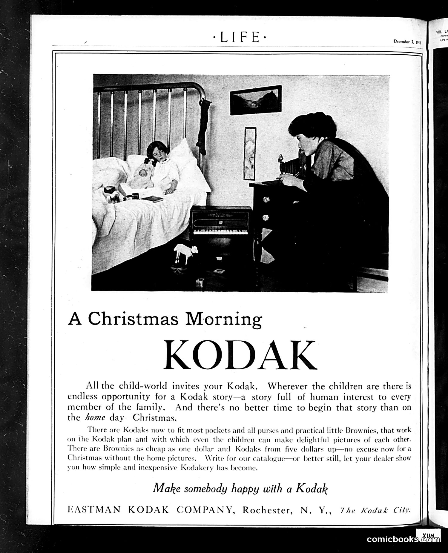 Life — December 7, 1911 — page 112 of 112