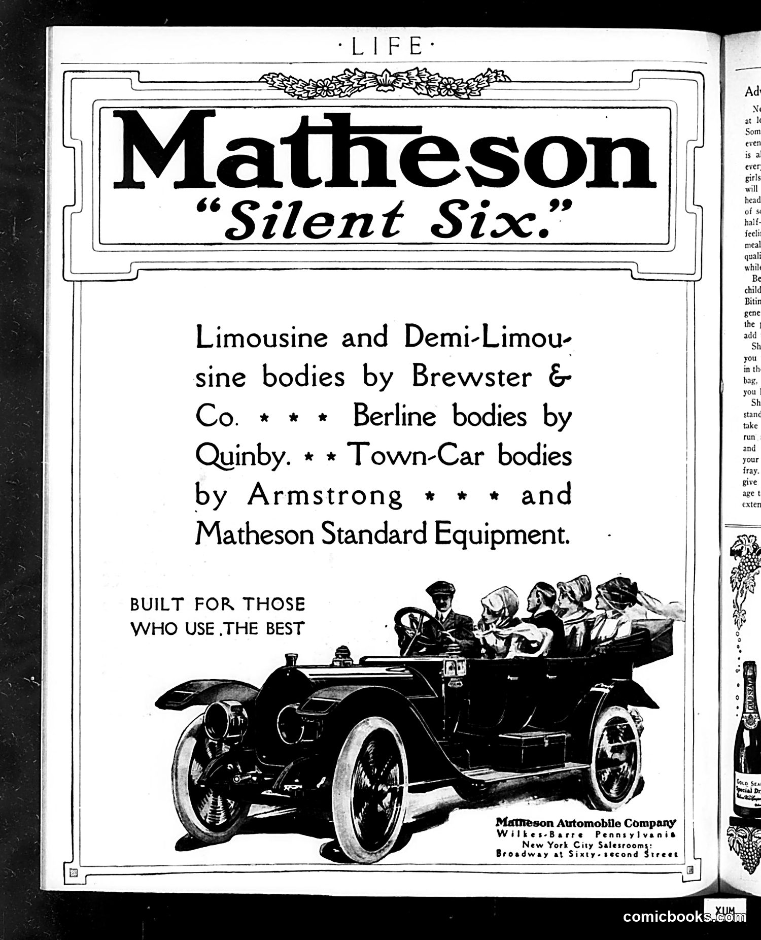 Life — December 7, 1911 — page 14 of 112