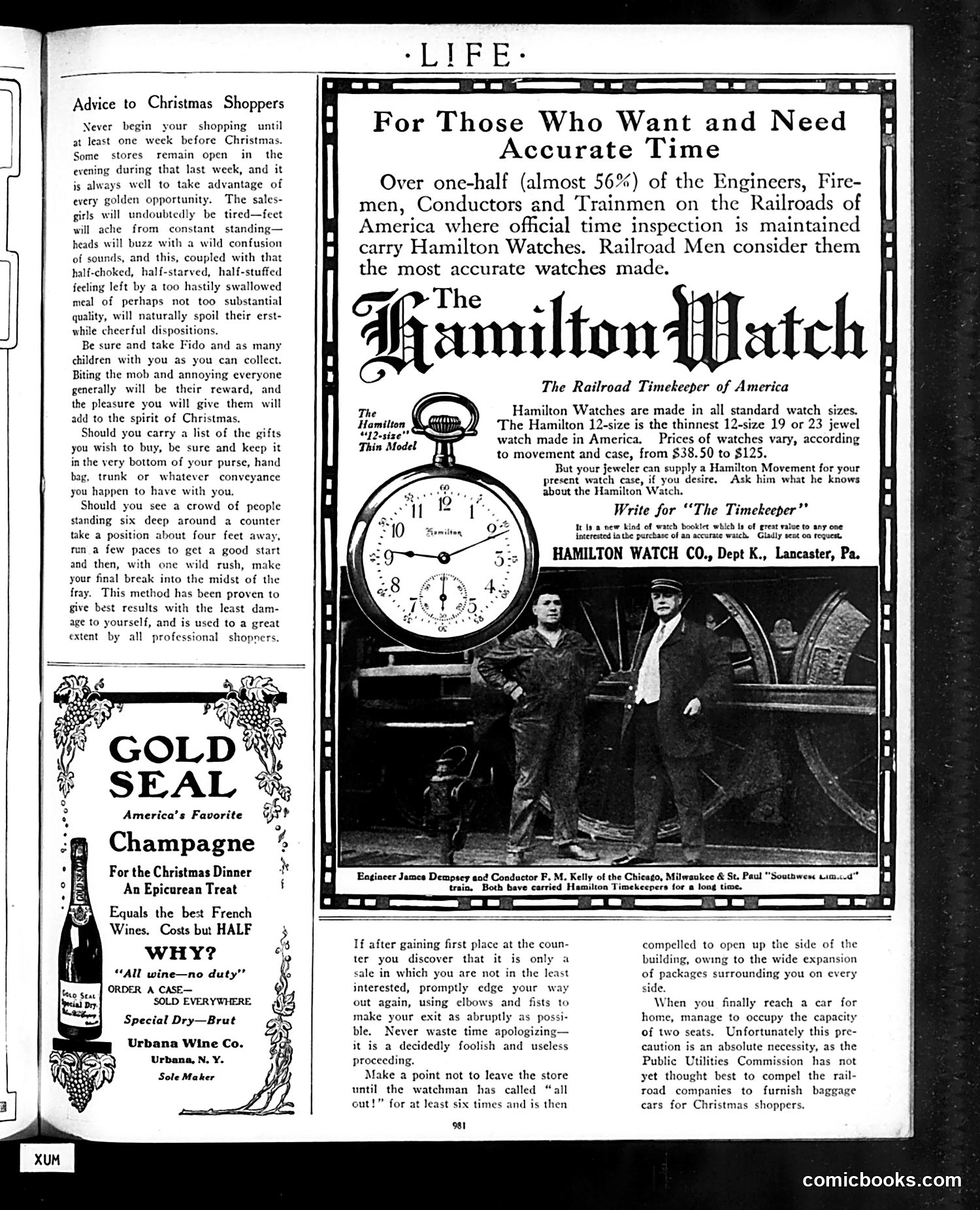 Life — December 7, 1911 — page 15 of 112