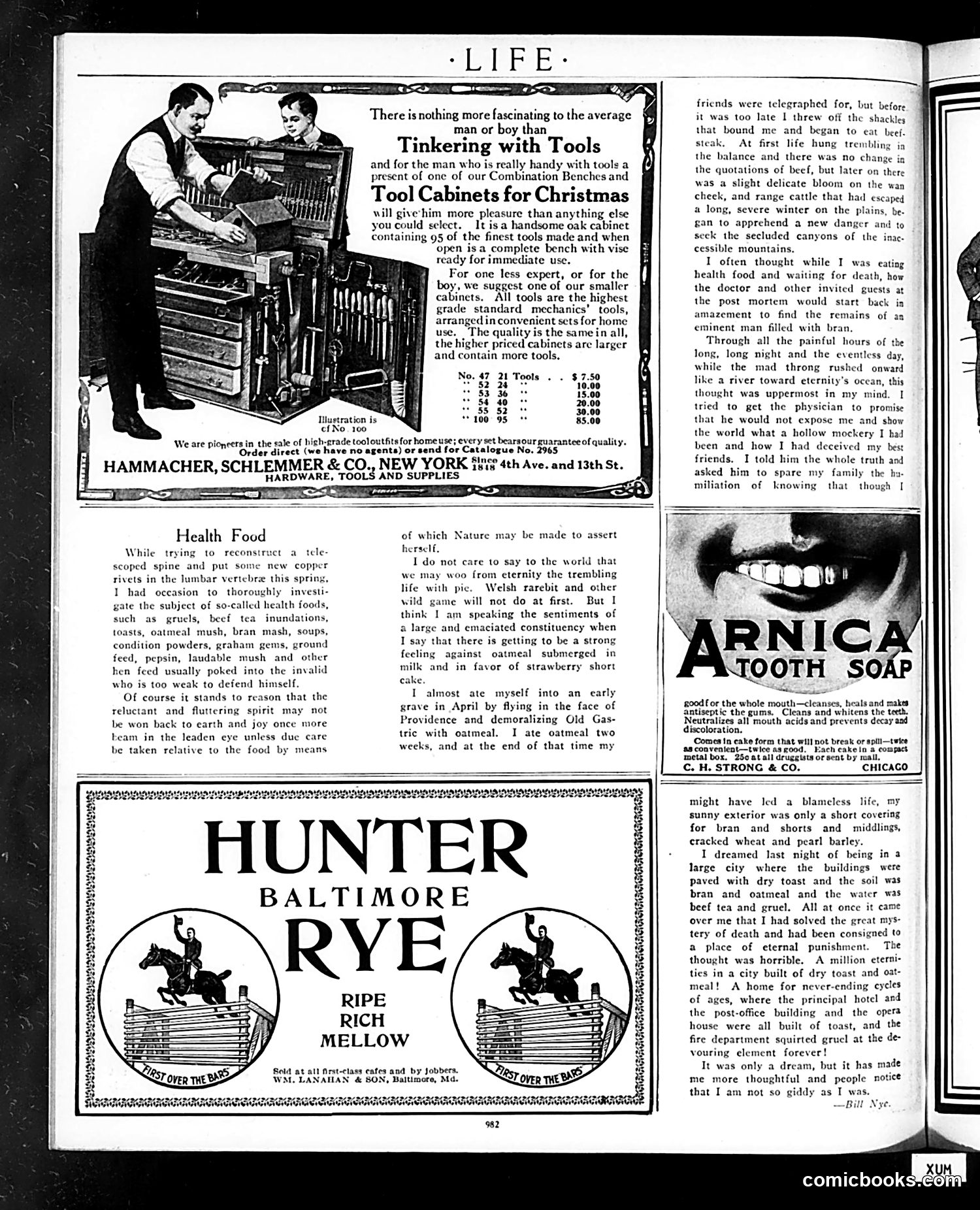 Life — December 7, 1911 — page 16 of 112