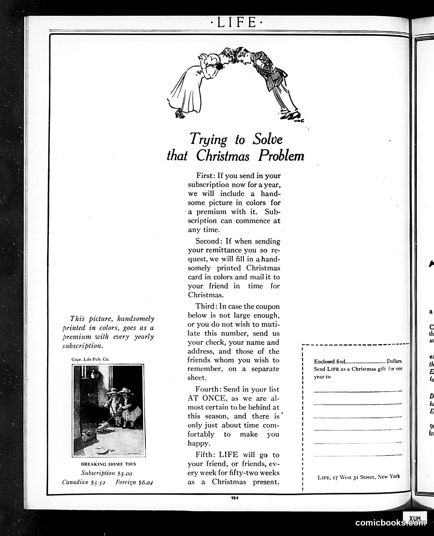 Life — December 7, 1911 — page 18 of 112