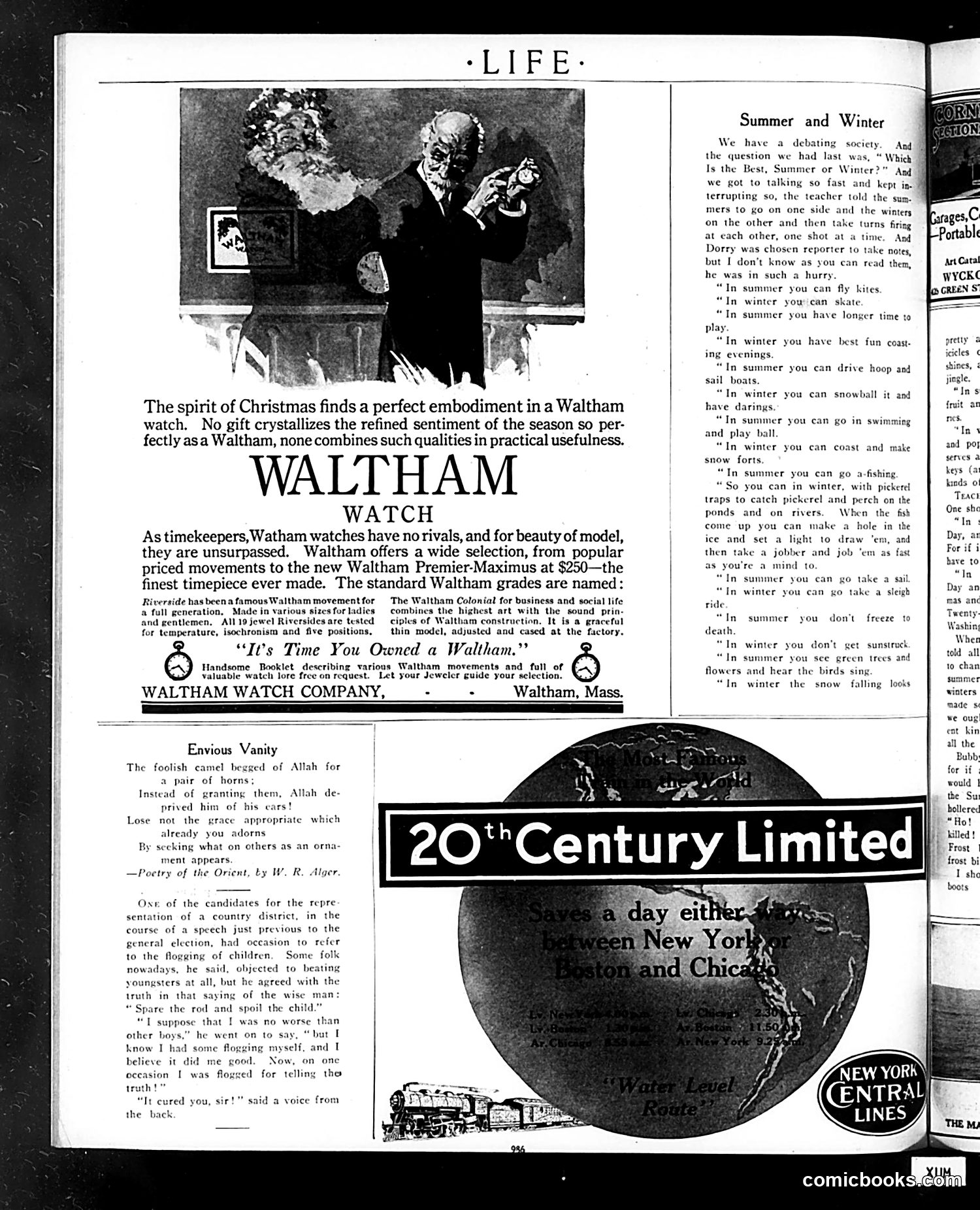 Life — December 7, 1911 — page 20 of 112