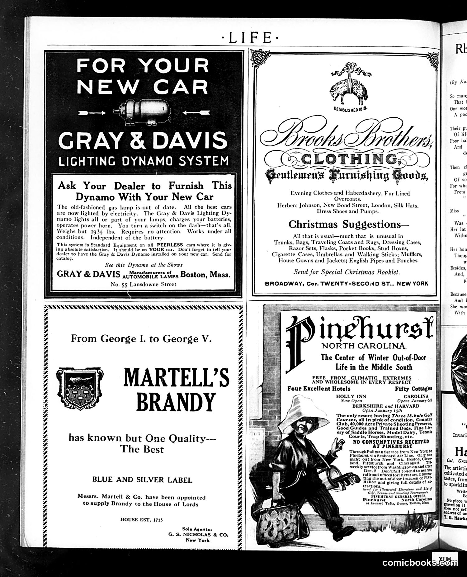 Life — December 7, 1911 — page 24 of 112