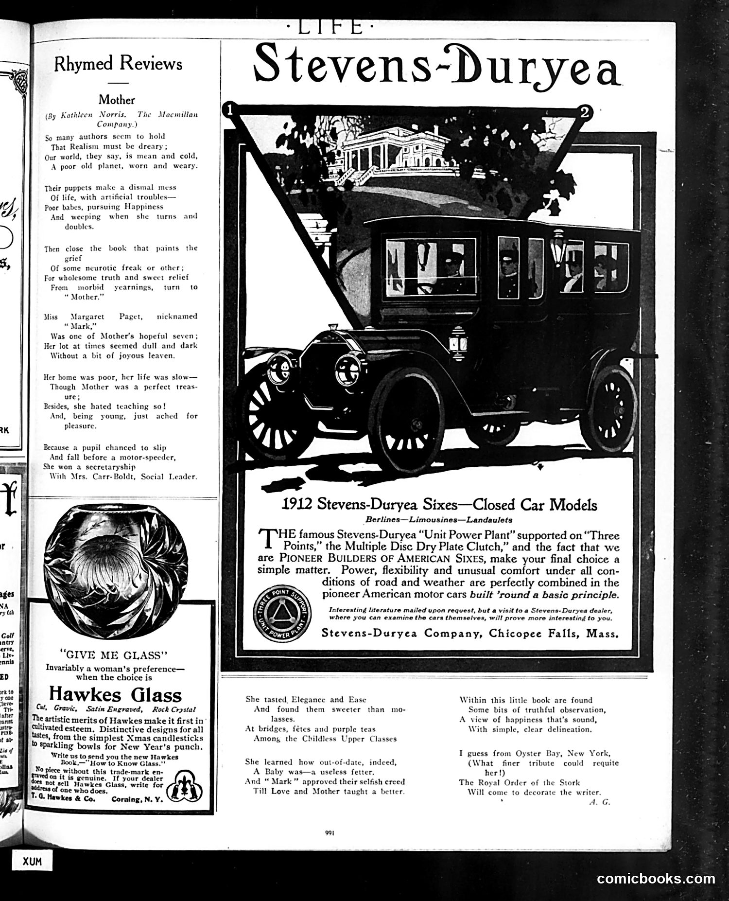 Life — December 7, 1911 — page 25 of 112