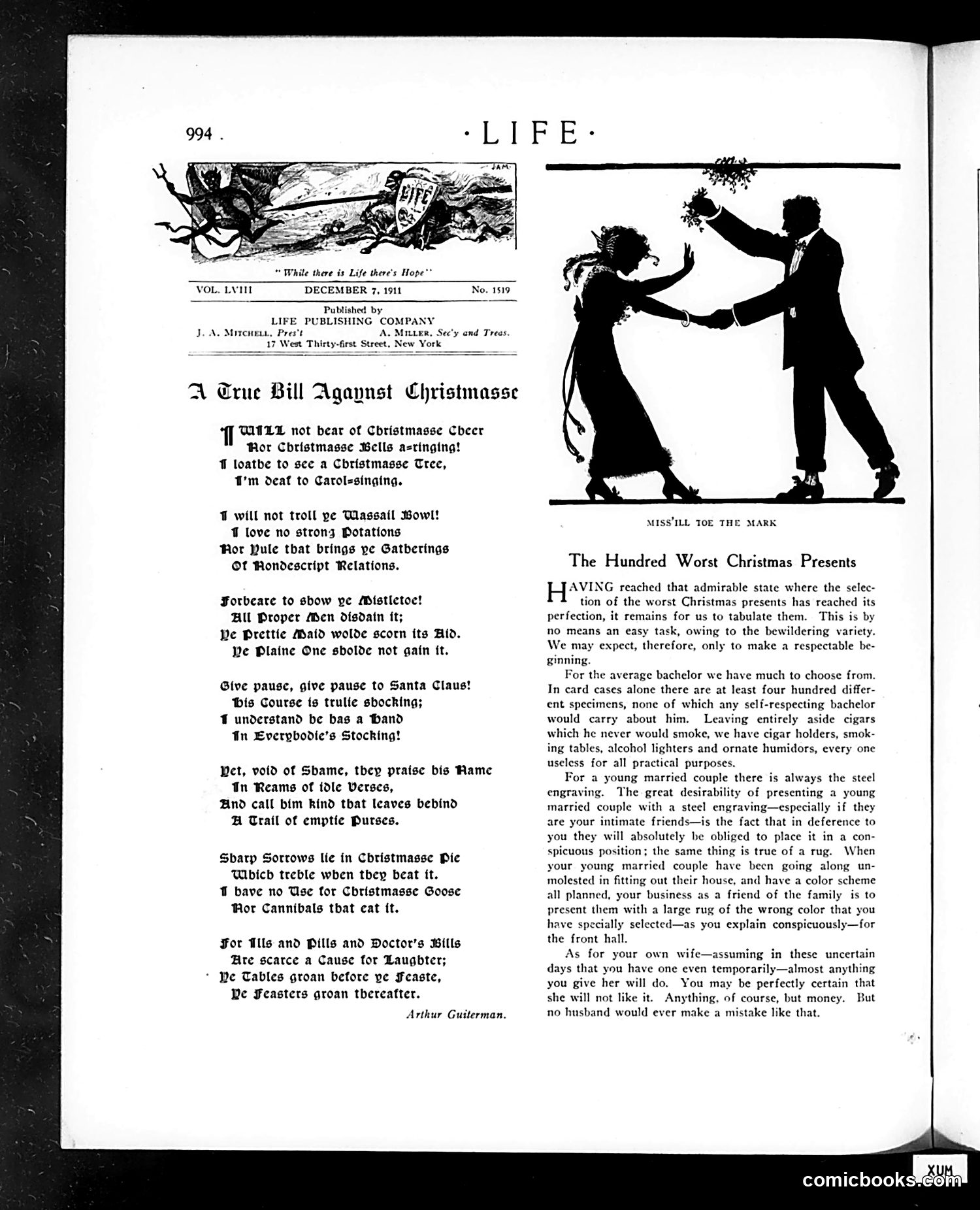 Life — December 7, 1911 — page 28 of 112