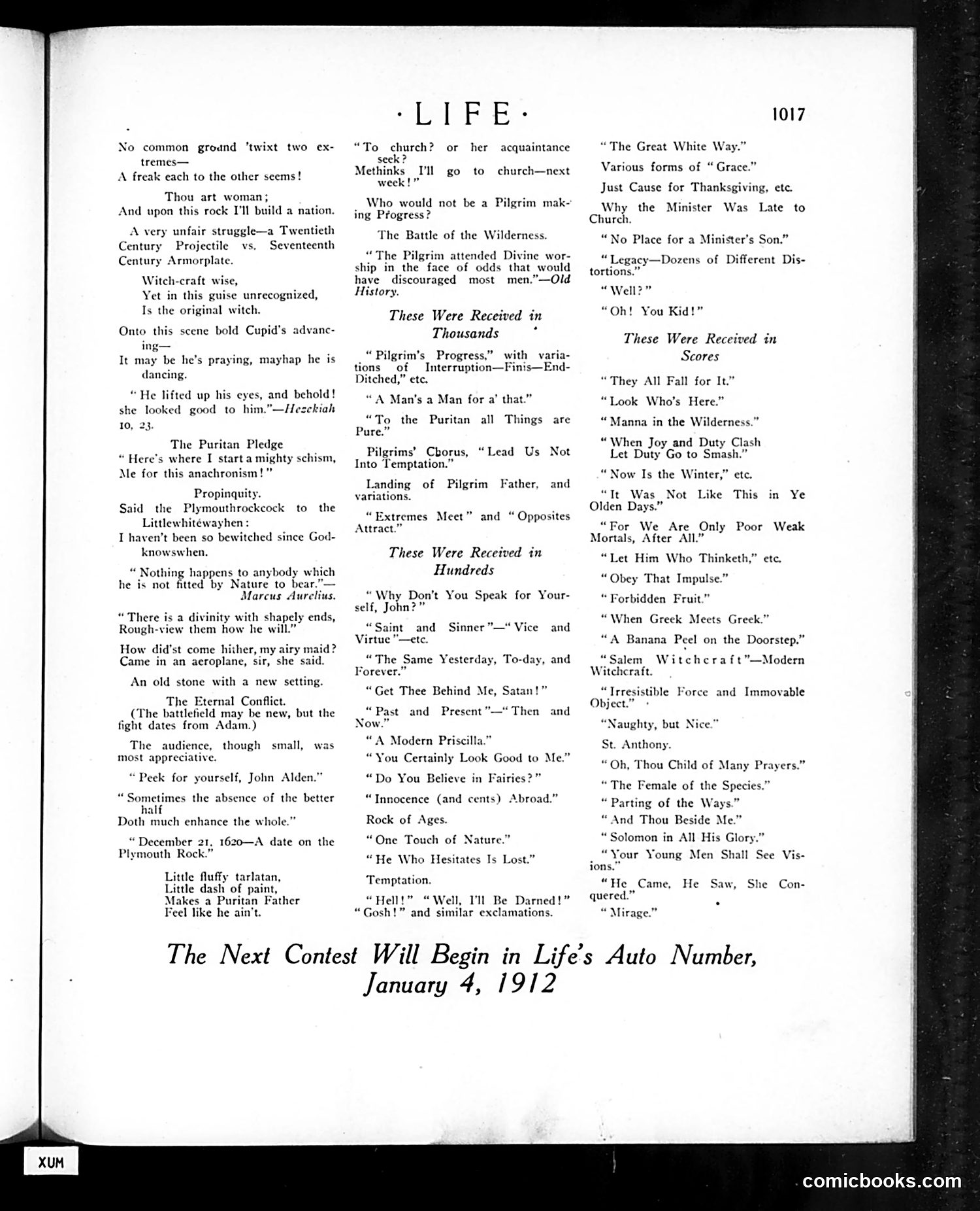 Life — December 7, 1911 — page 51 of 112