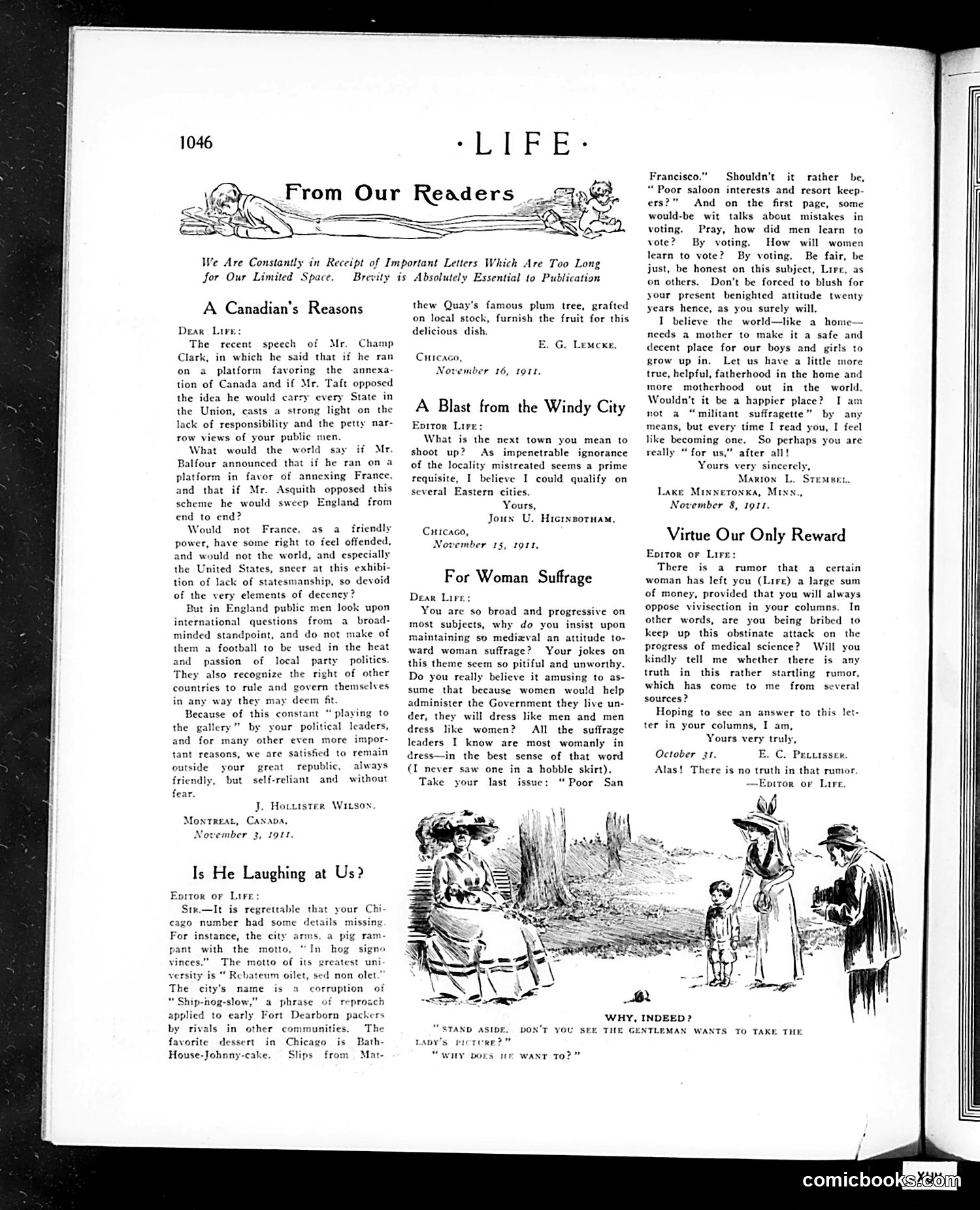Life — December 7, 1911 — page 84 of 112