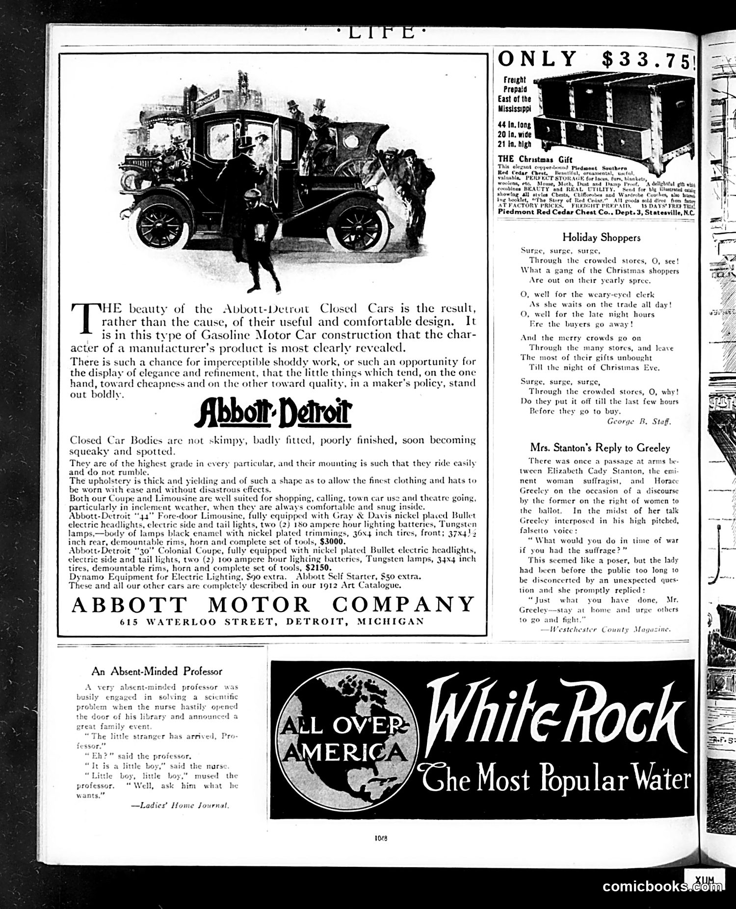 Life — December 7, 1911 — page 86 of 112