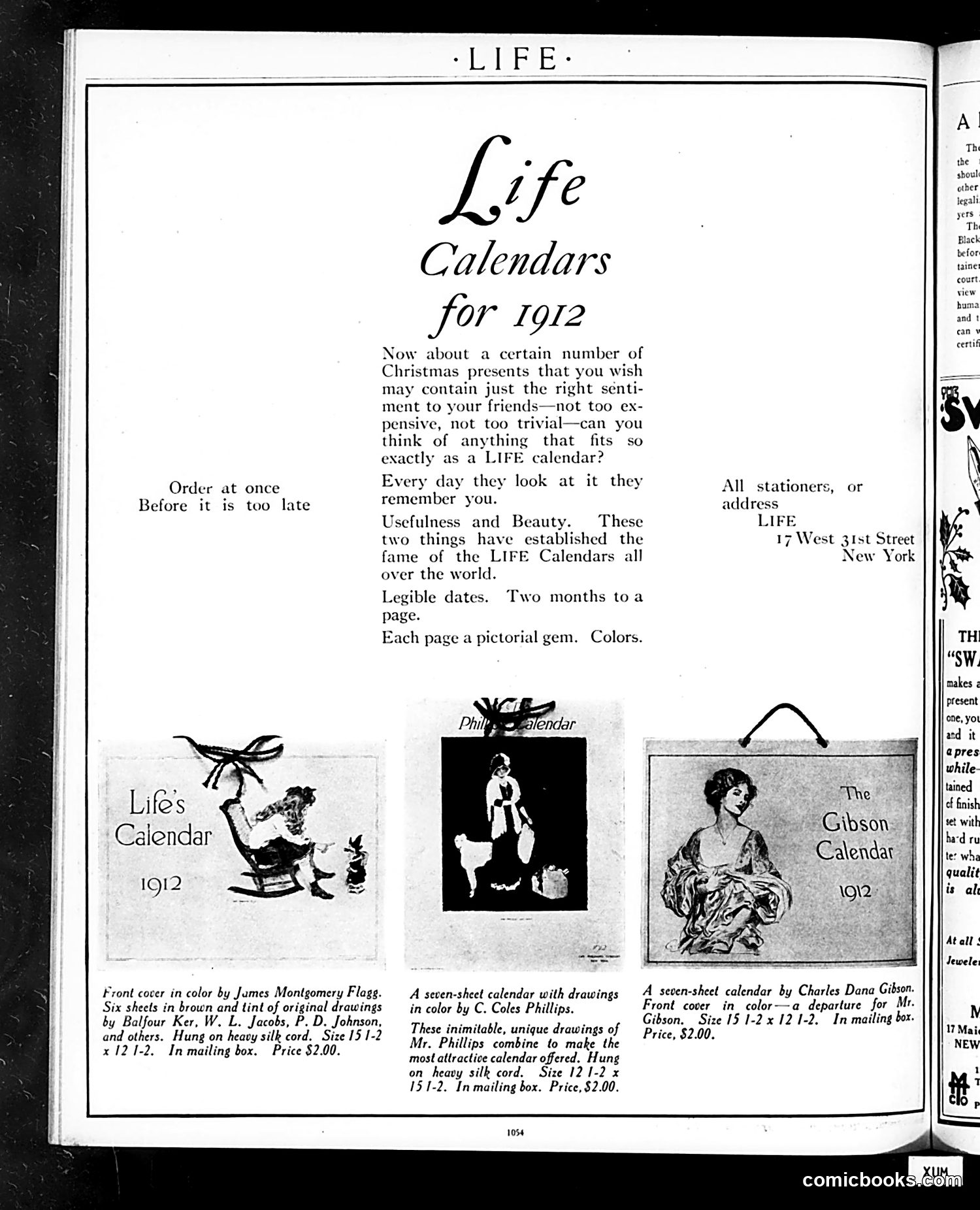 Life — December 7, 1911 — page 92 of 112