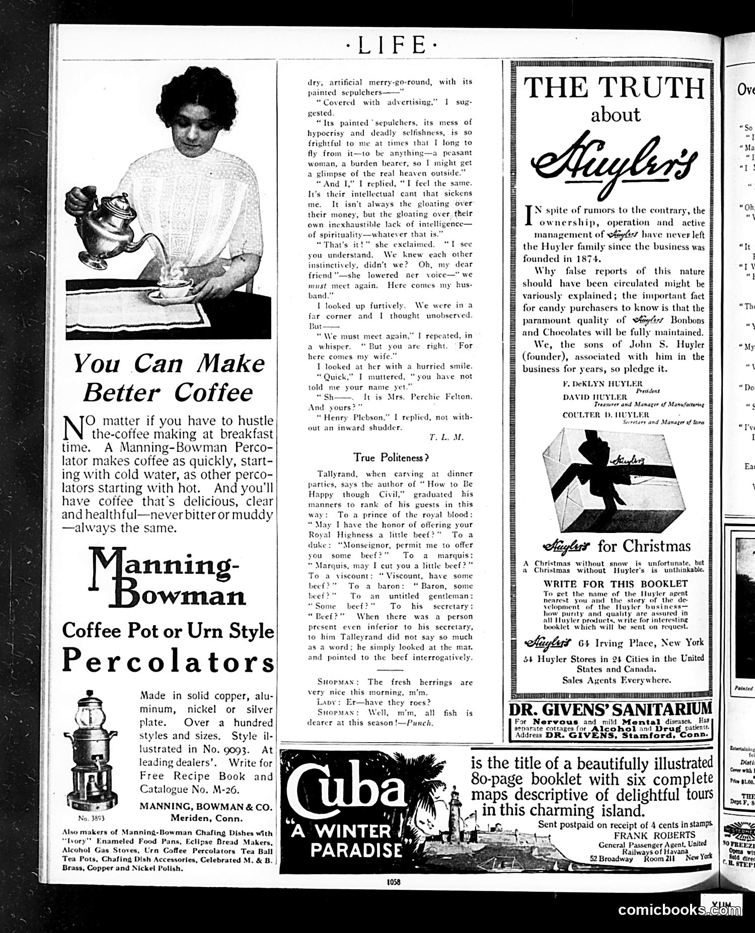 Life — December 7, 1911 — page 96 of 112