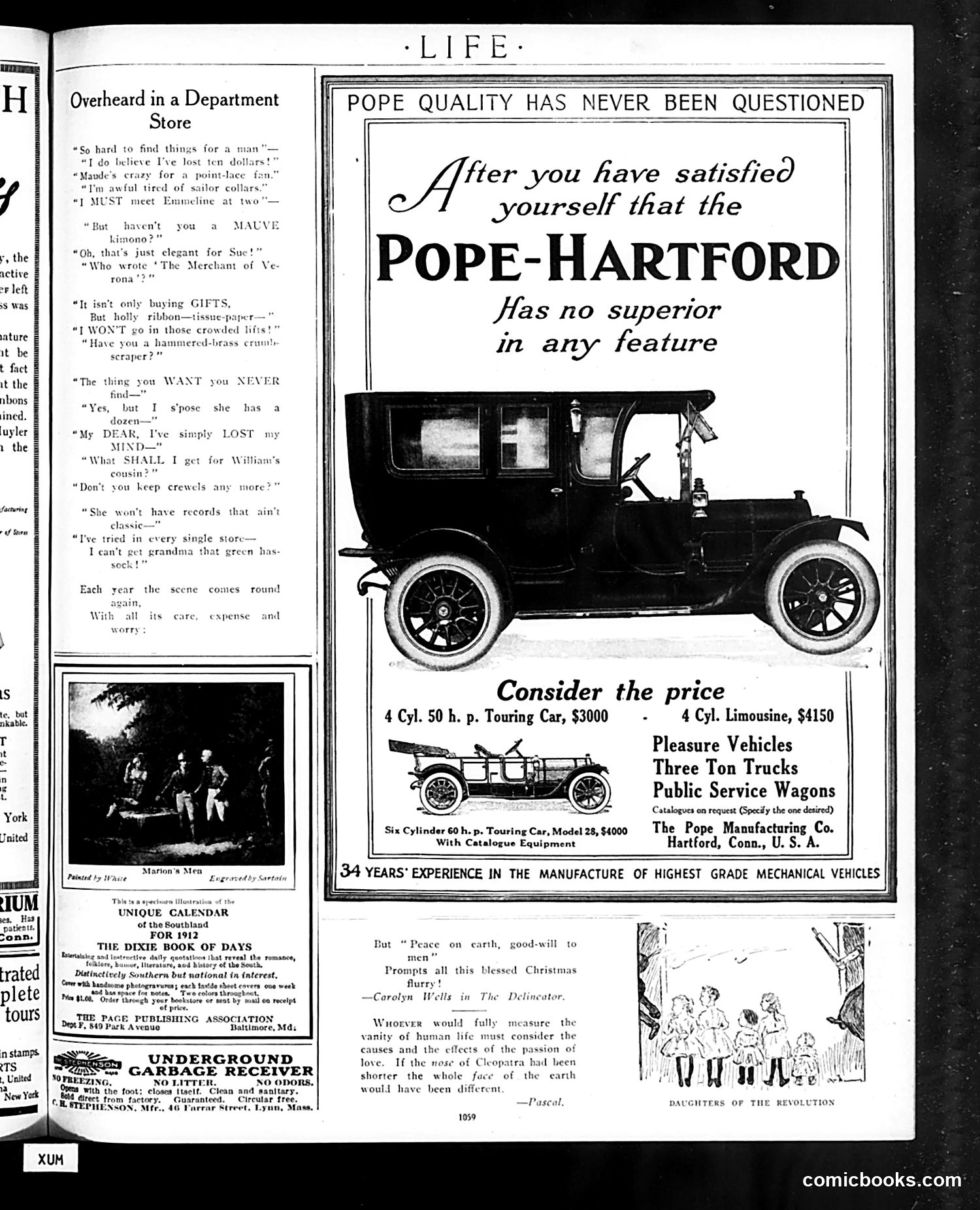 Life — December 7, 1911 — page 97 of 112
