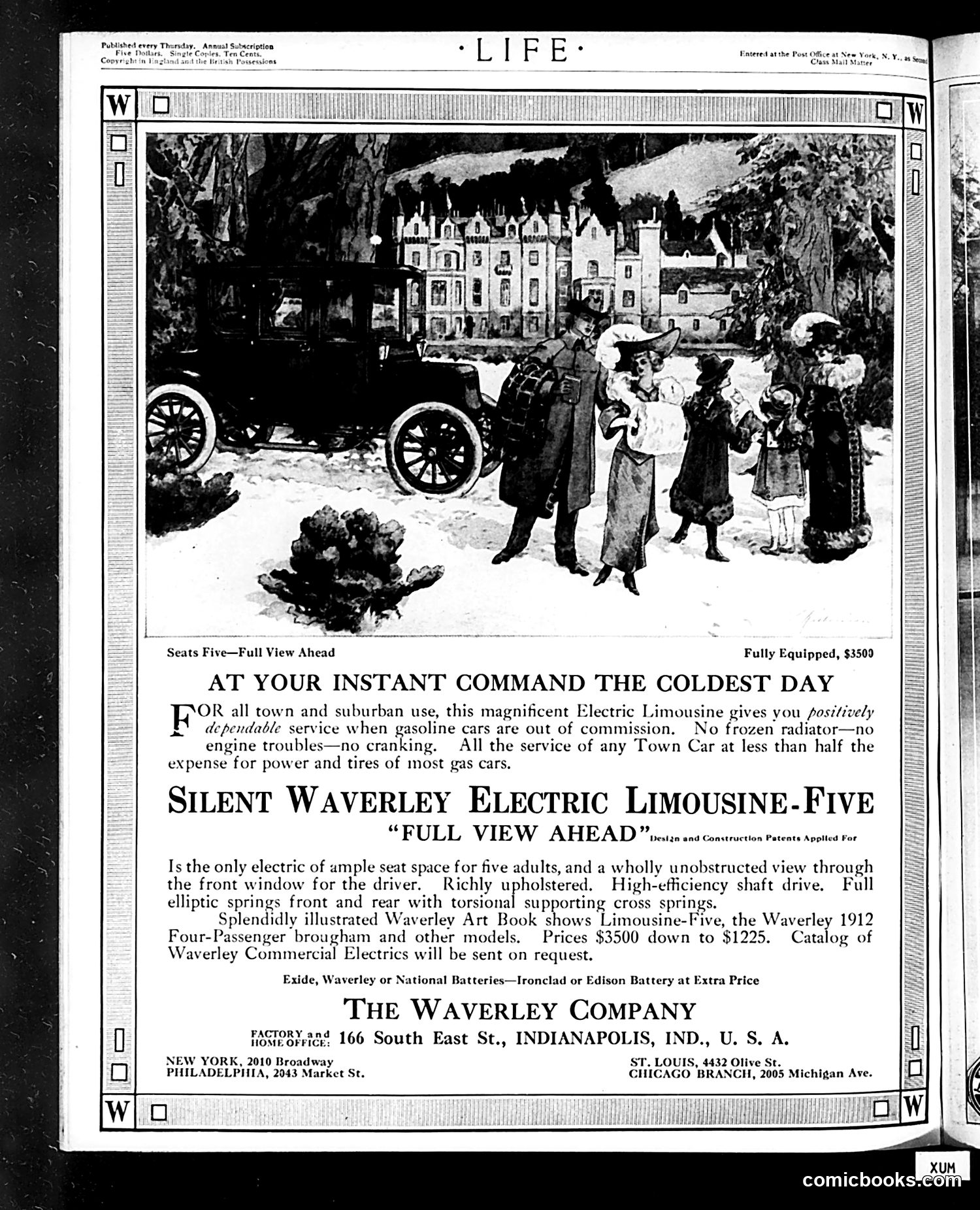 Life — December 14, 1911 — page 2 of 40