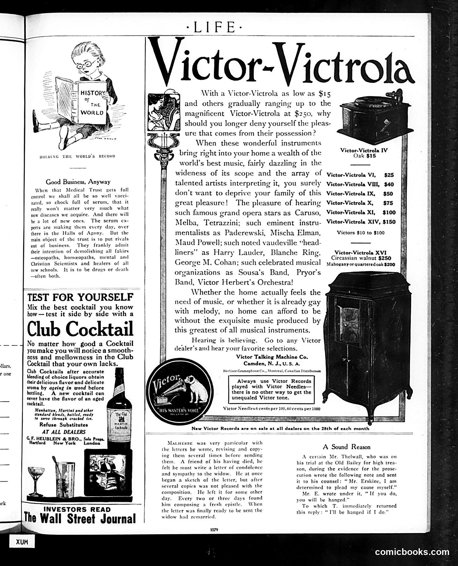 Life — December 14, 1911 — page 5 of 40