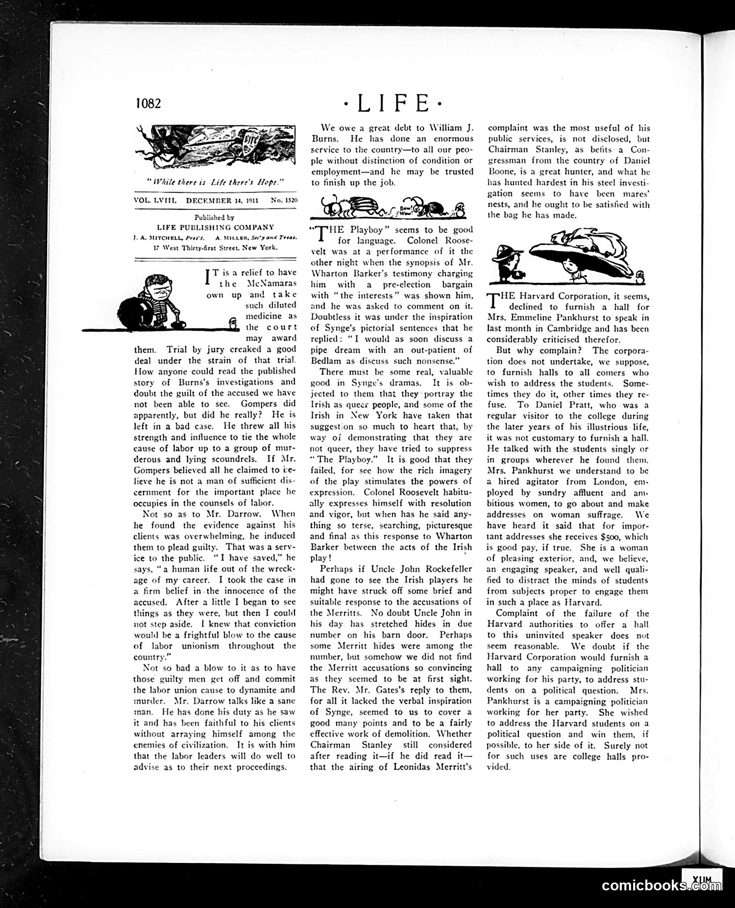 Life — December 14, 1911 — page 8 of 40
