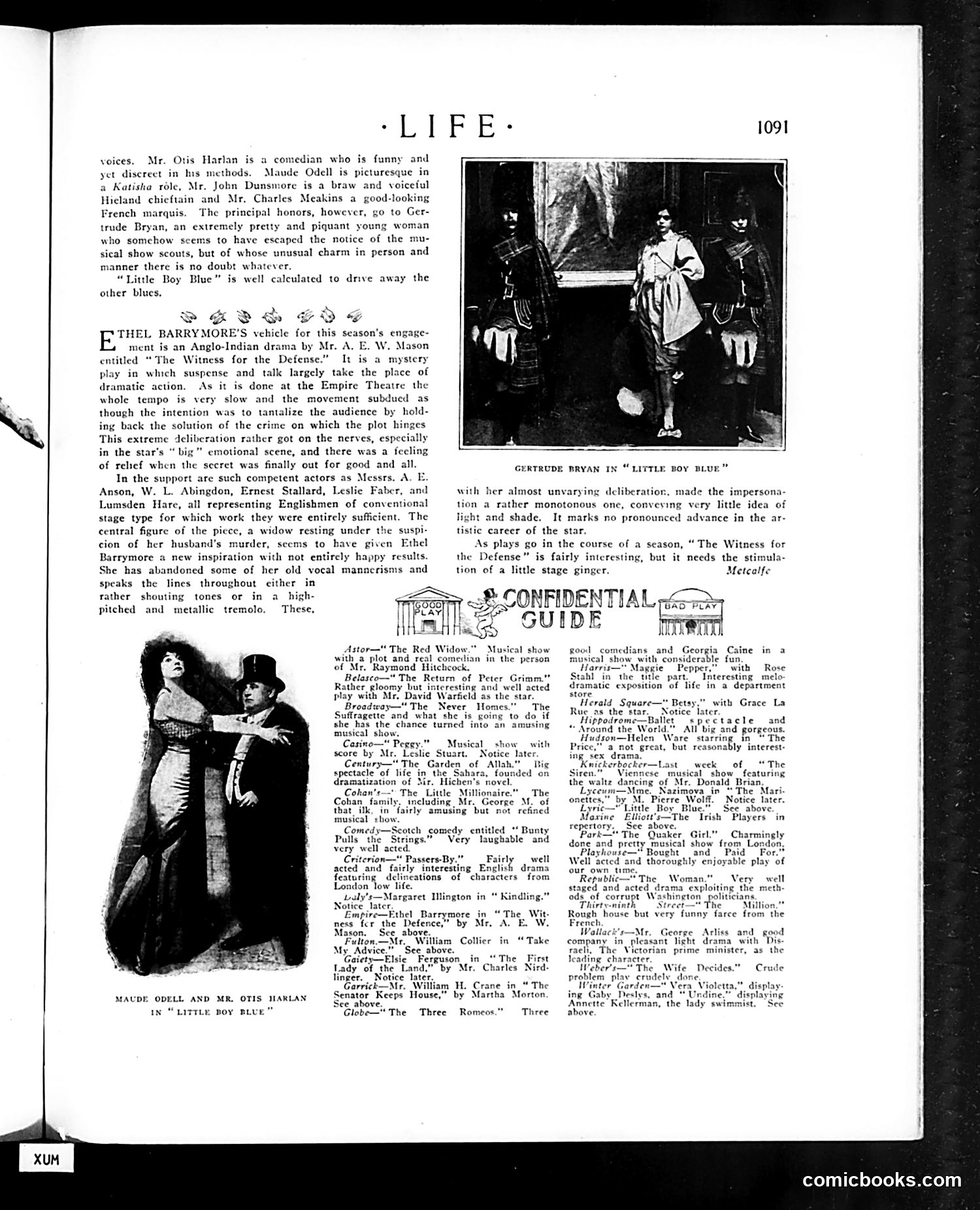 Life — December 14, 1911 — page 17 of 40