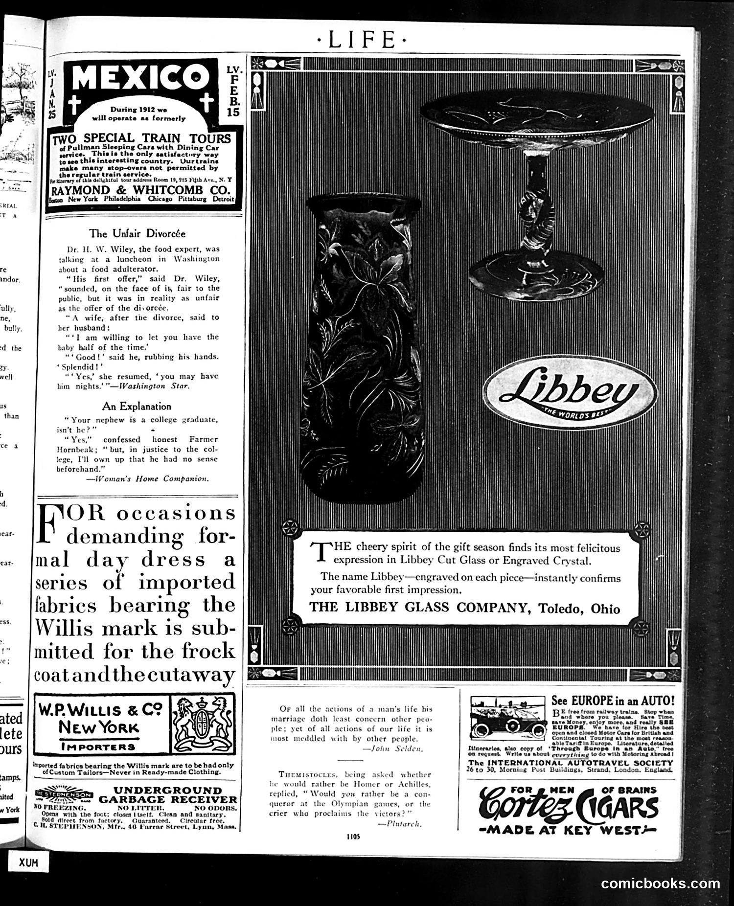 Life — December 14, 1911 — page 31 of 40