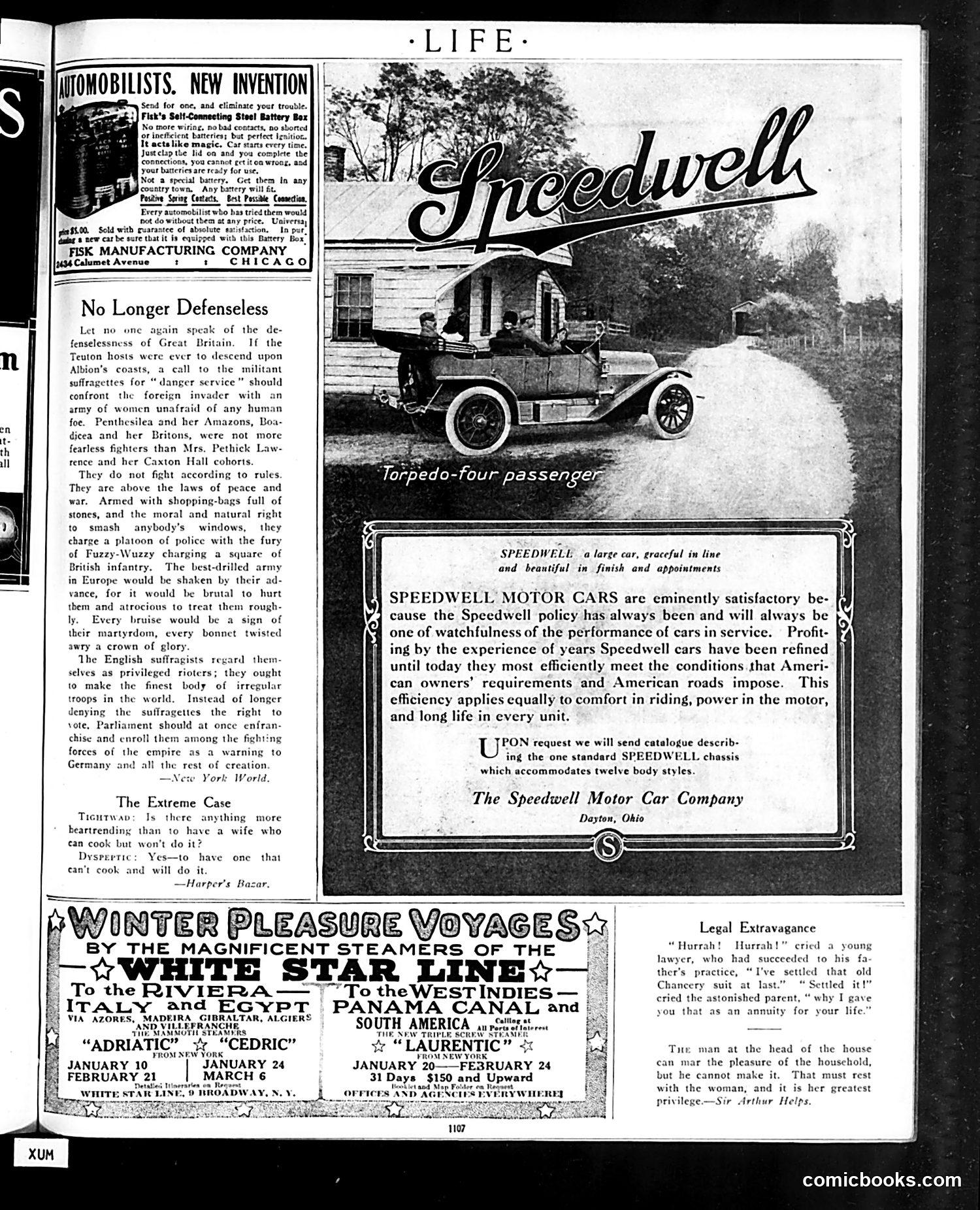 Life — December 14, 1911 — page 33 of 40