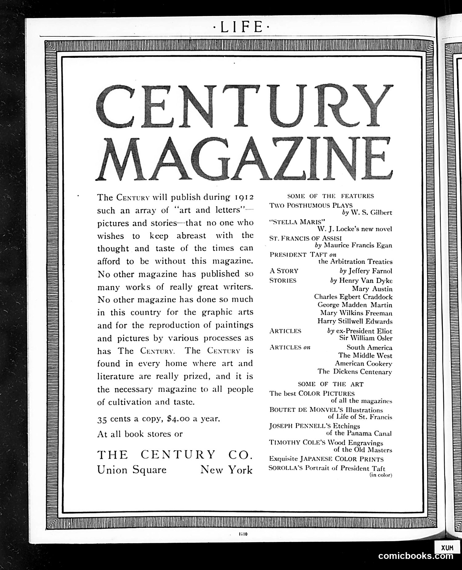 Life — December 14, 1911 — page 36 of 40