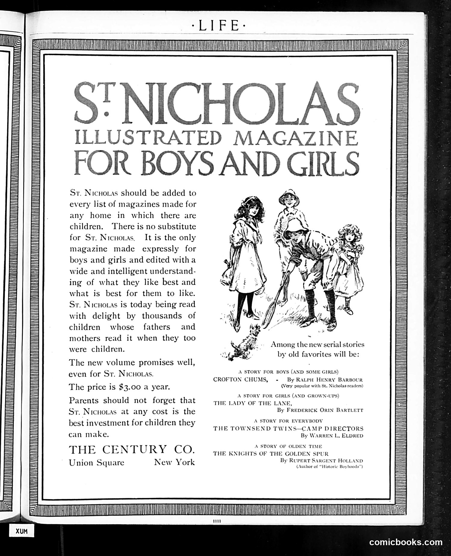 Life — December 14, 1911 — page 37 of 40