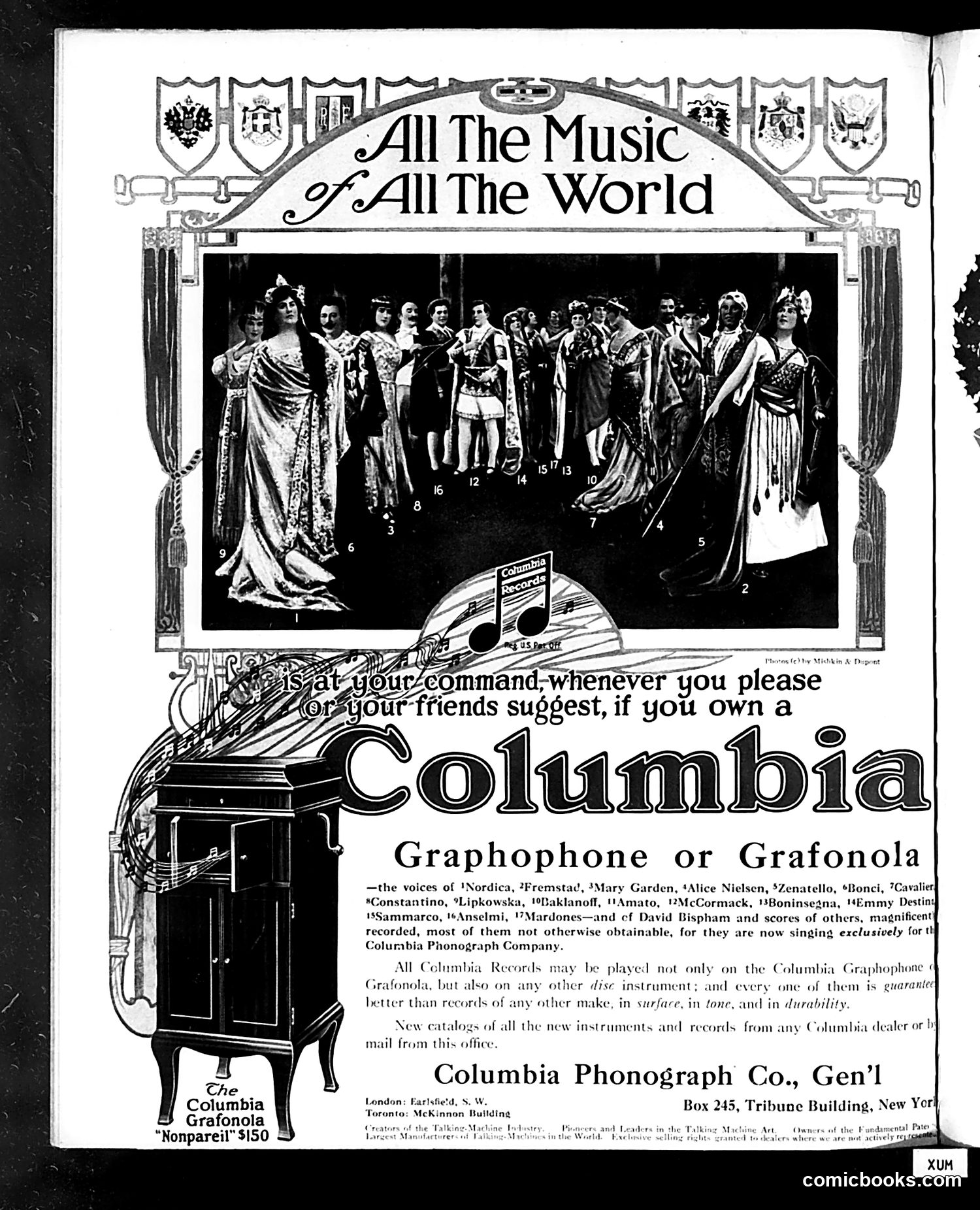 Life — December 14, 1911 — page 40 of 40