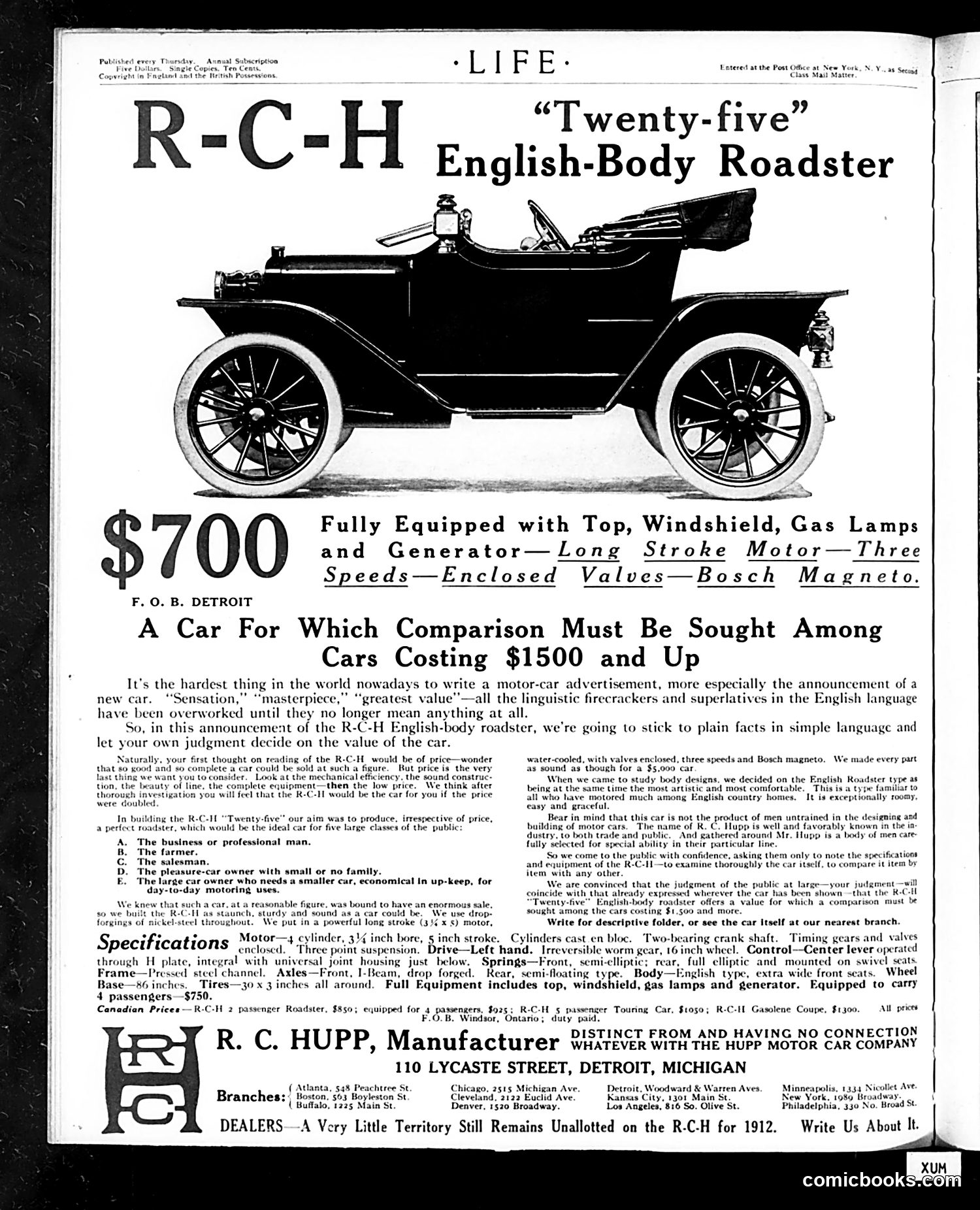 Life — December 21, 1911 — page 2 of 44
