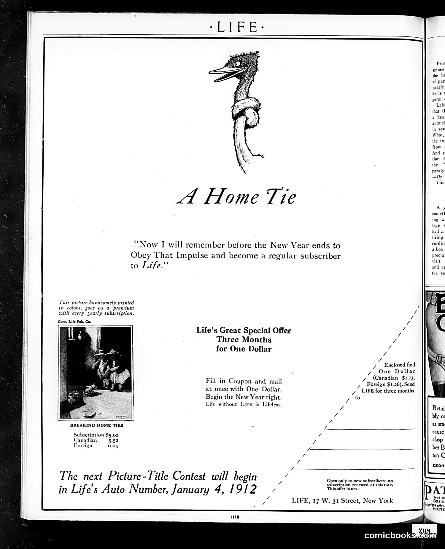 Life — December 21, 1911 — page 4 of 44