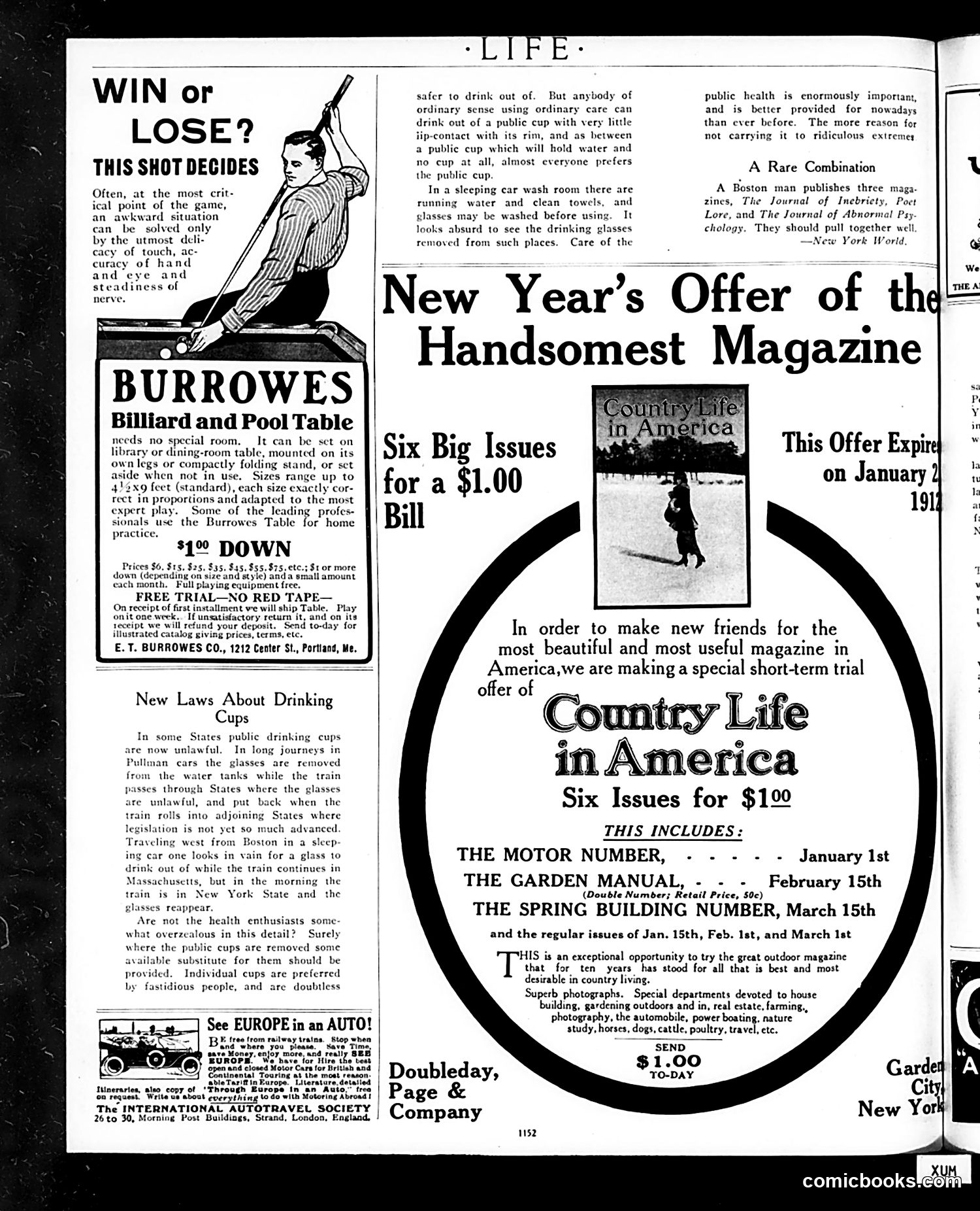 Life — December 21, 1911 — page 38 of 44