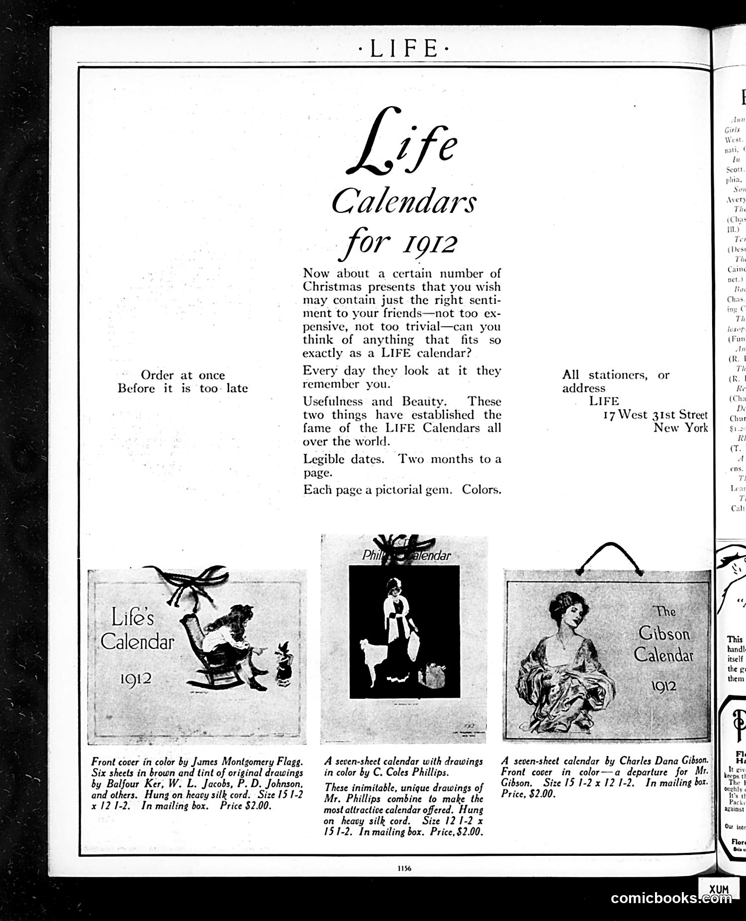 Life — December 21, 1911 — page 42 of 44