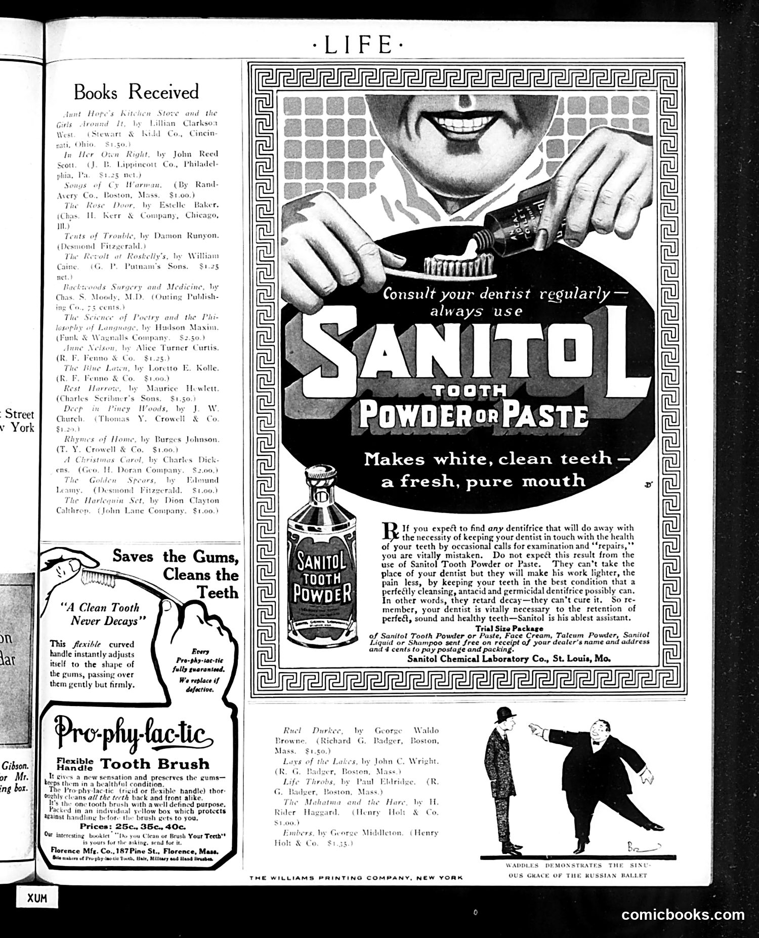 Life — December 21, 1911 — page 43 of 44