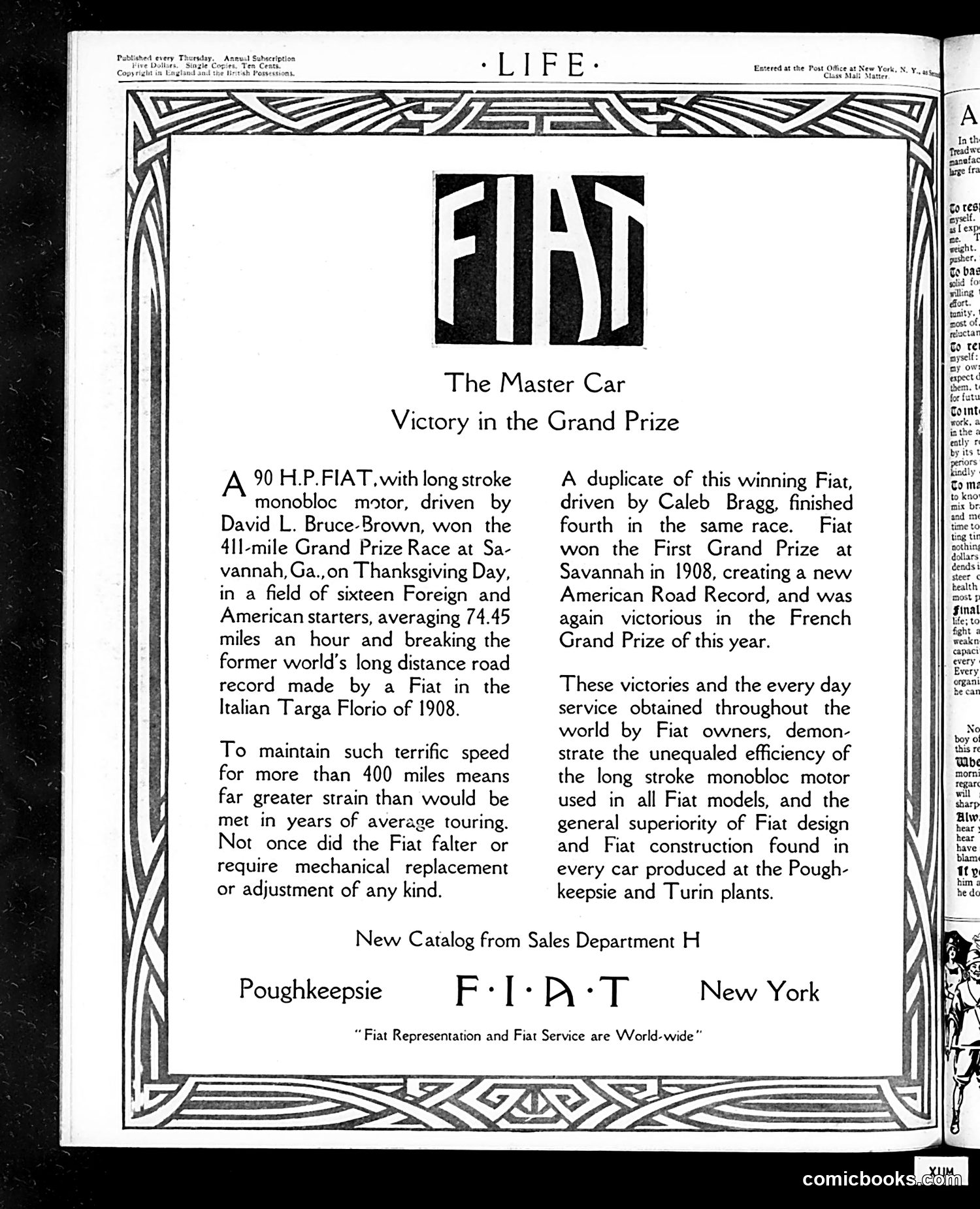 Life — December 28, 1911 — page 2 of 41