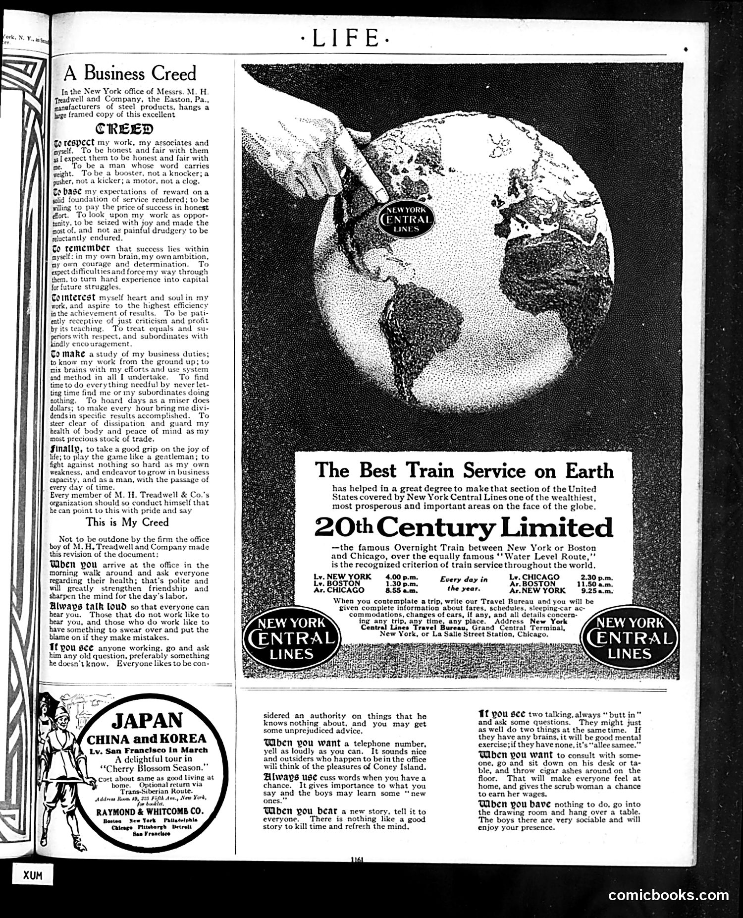 Life — December 28, 1911 — page 3 of 41