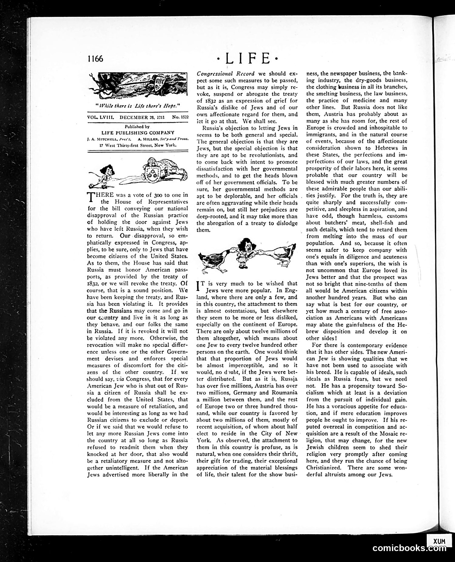 Life — December 28, 1911 — page 8 of 41
