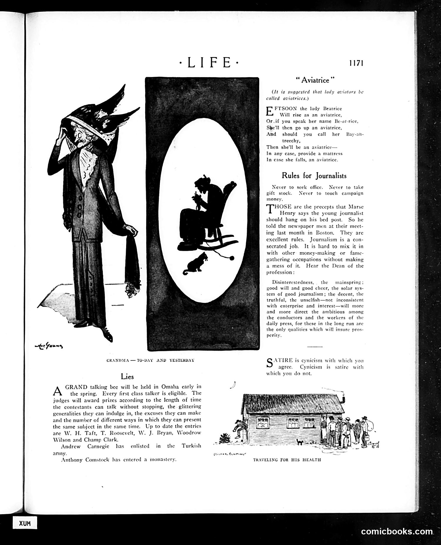 Life — December 28, 1911 — page 13 of 41