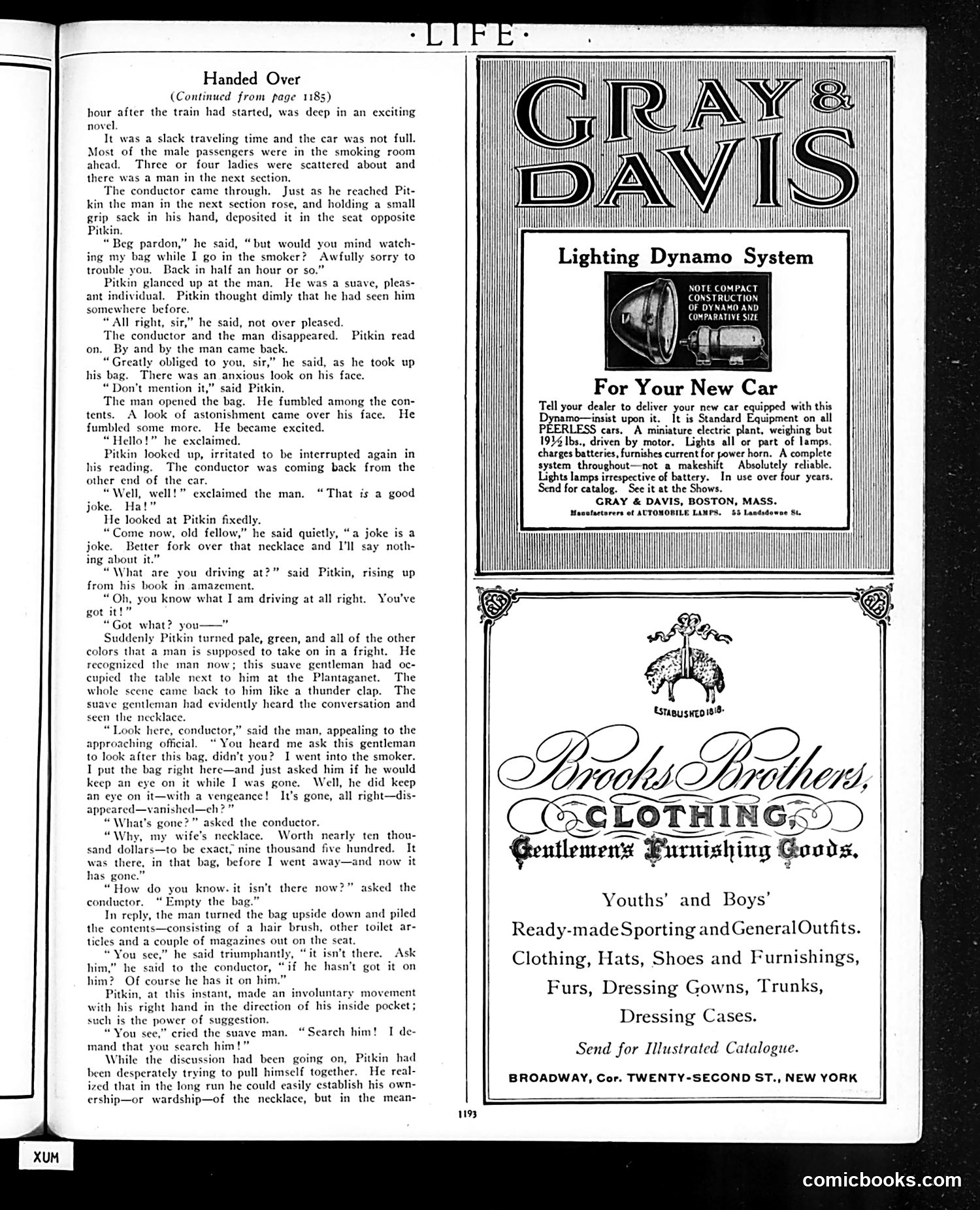 Life — December 28, 1911 — page 35 of 41