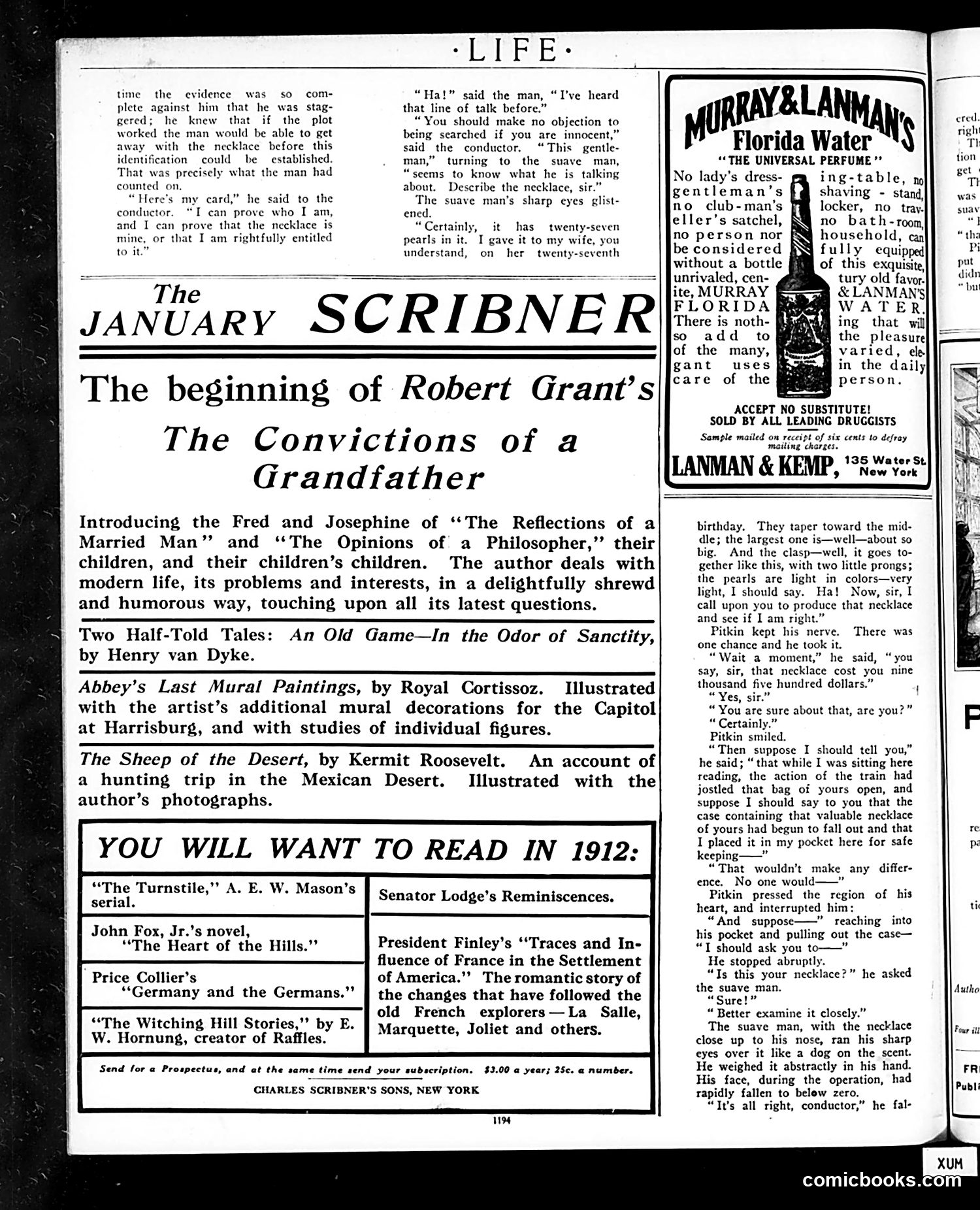 Life — December 28, 1911 — page 36 of 41