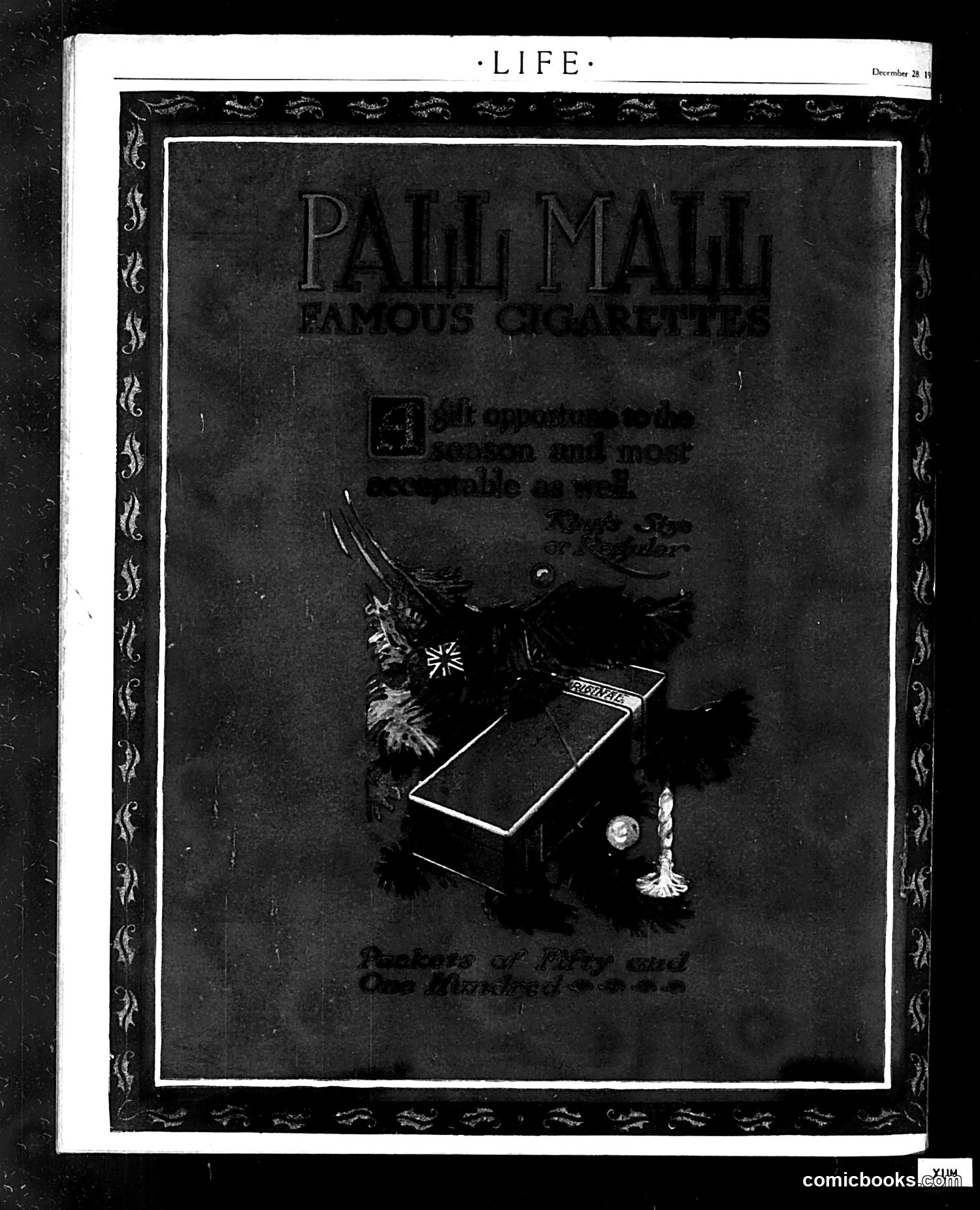 Life — December 28, 1911 — page 40 of 41