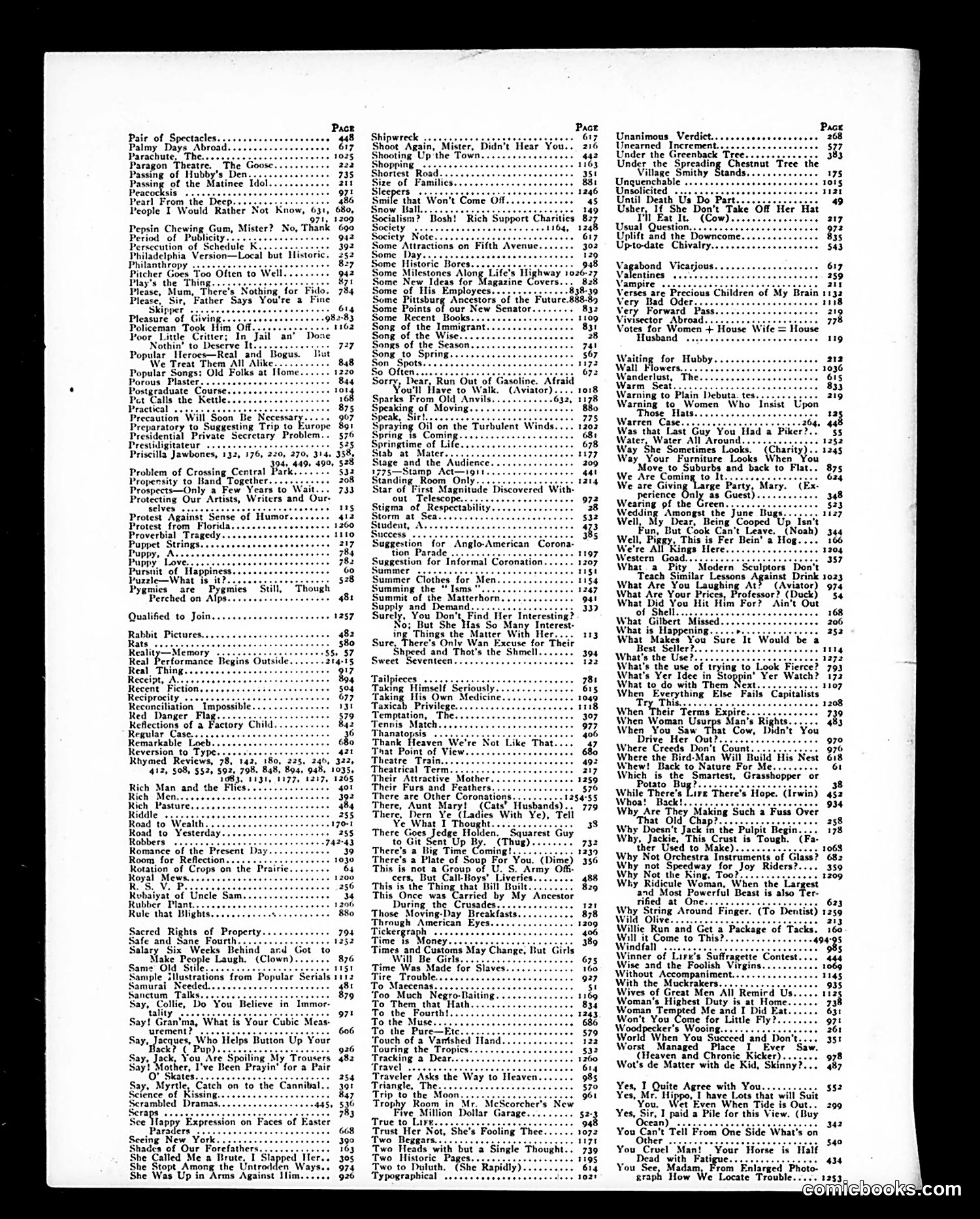 Life — 1911 — page 2 of 3