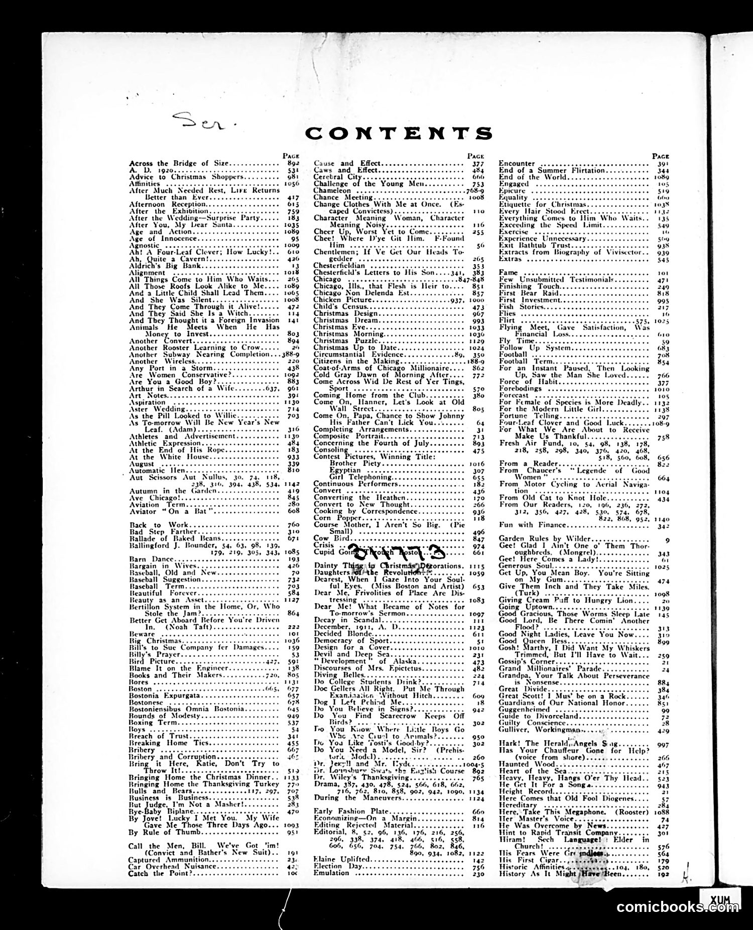Life — 1911